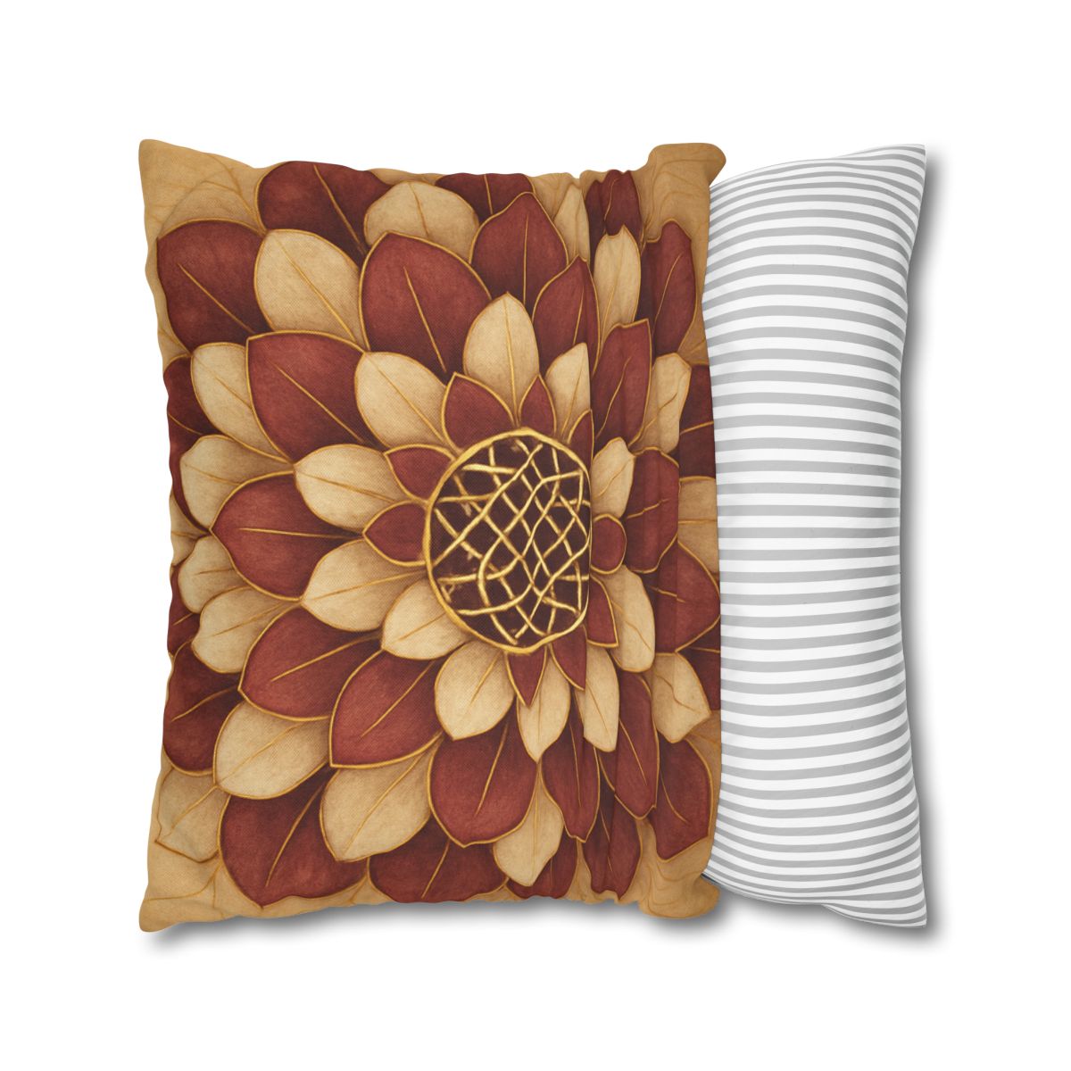 Petal Orbit Lattice trendy patterned pillow cases