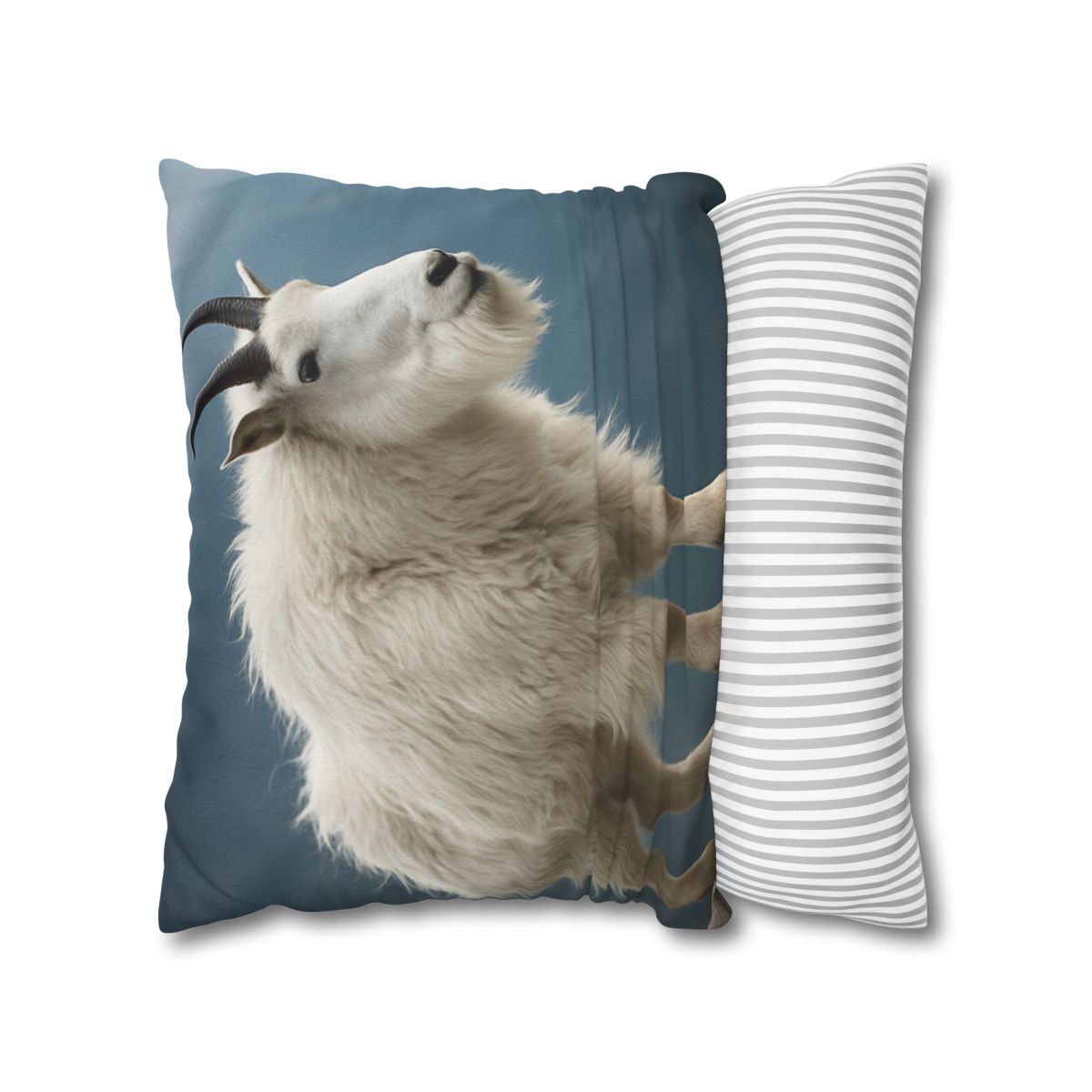 Glimmer Peak Mountain Goat stylish decorative pillowcases