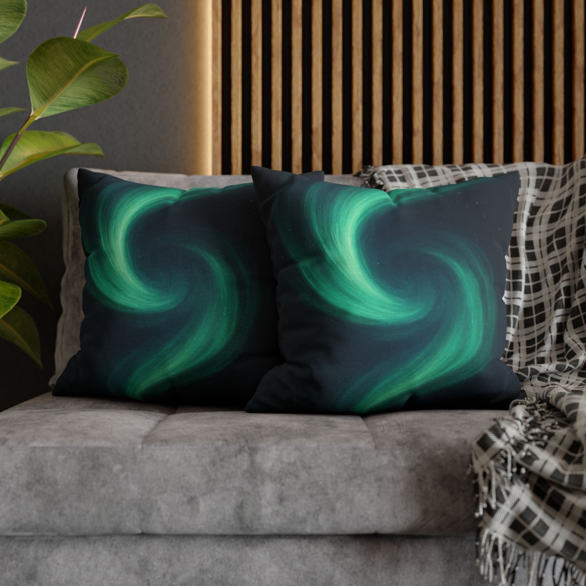 Aurora Spiral Starwake comfortable bedding pillow covers