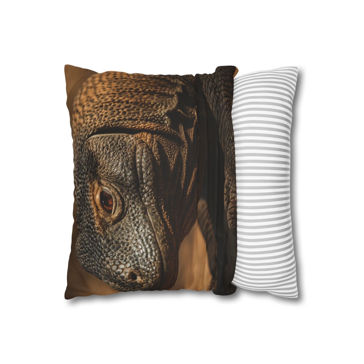Ancient Scale Komodo Dragon comfortable bedding pillow covers