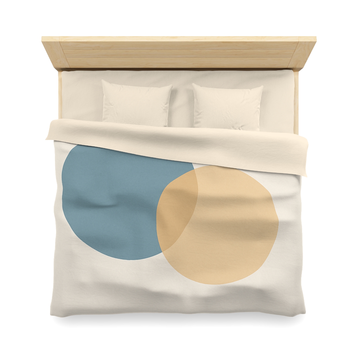 Three Circles With Quiet Overlap warm winter duvets