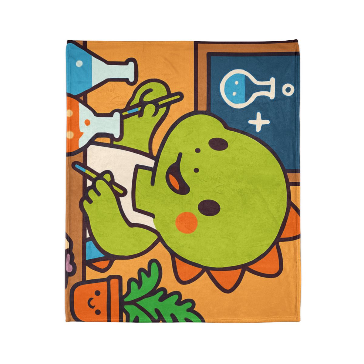 Dino Science Lab warm winter blankets