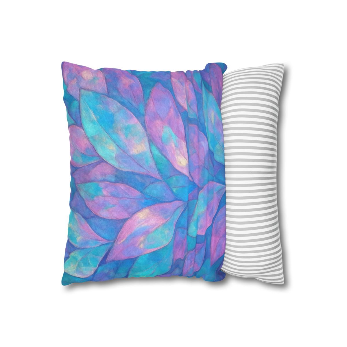 Petal Mosaic Aurora comfortable bedding pillow covers