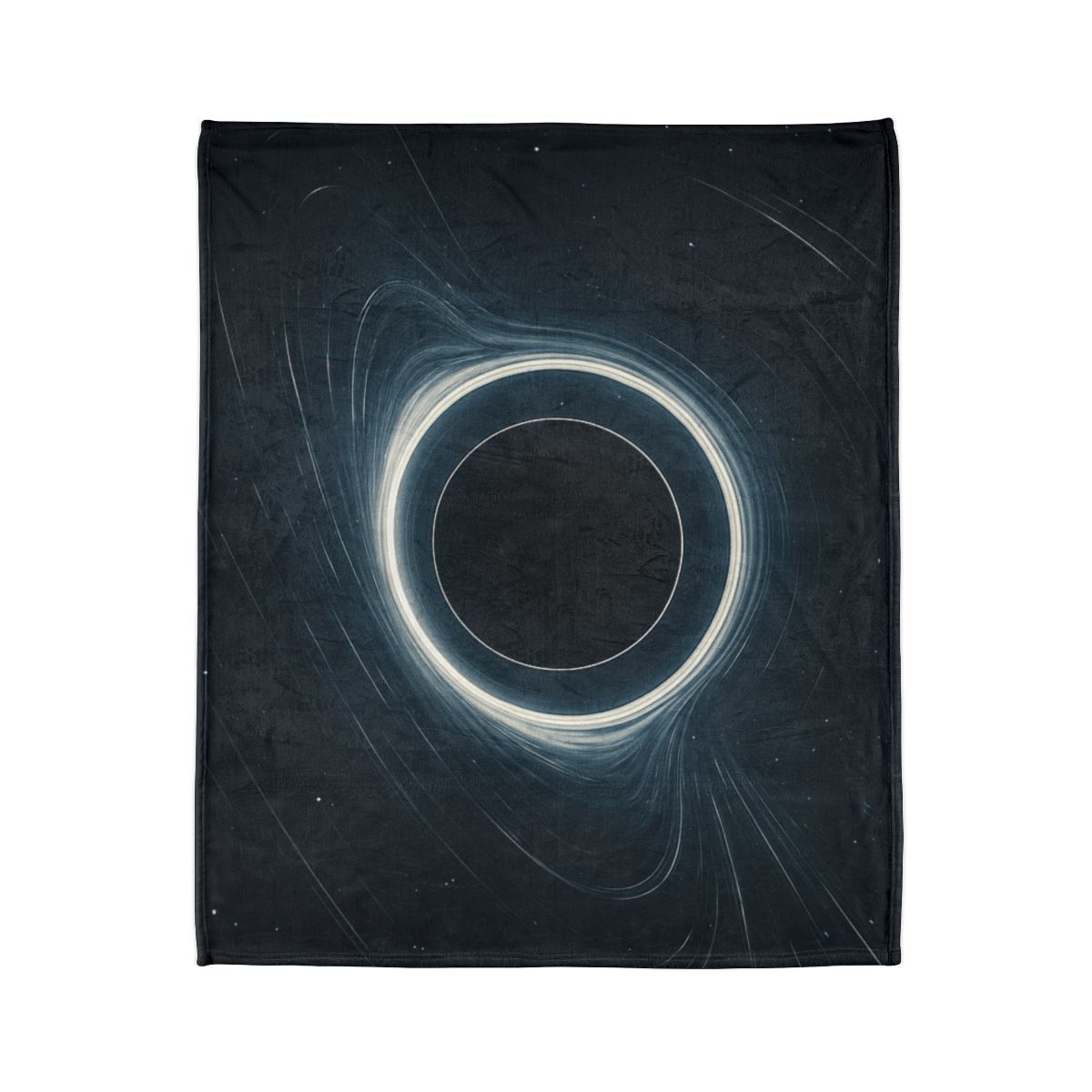 Gravitational Lens Mirage Arc designer printed blankets