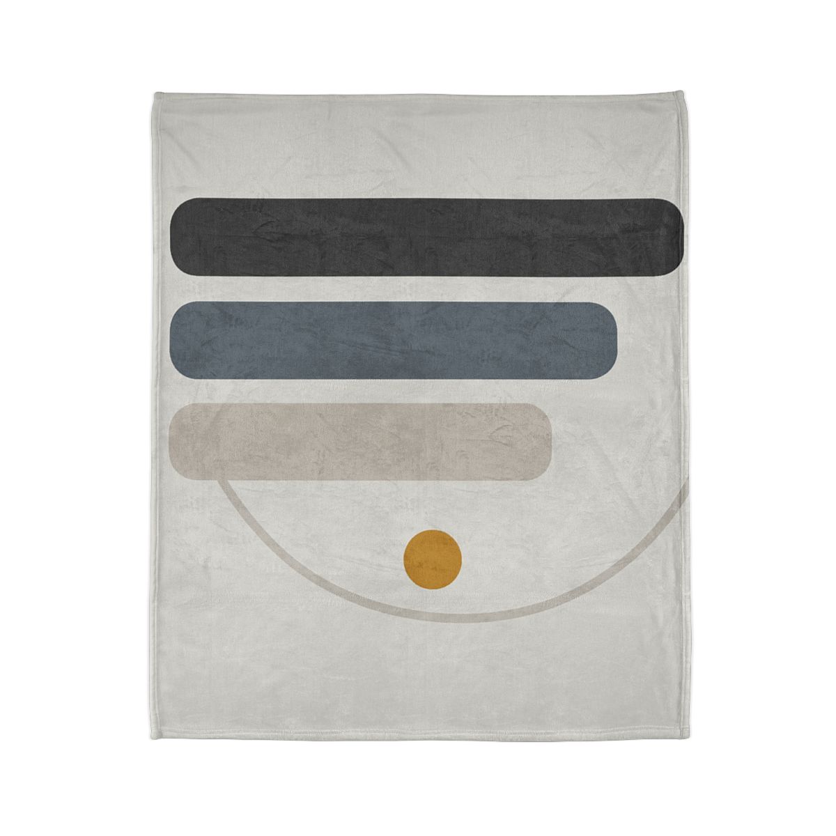 Offset Column And Quiet Arc personalized cozy blankets