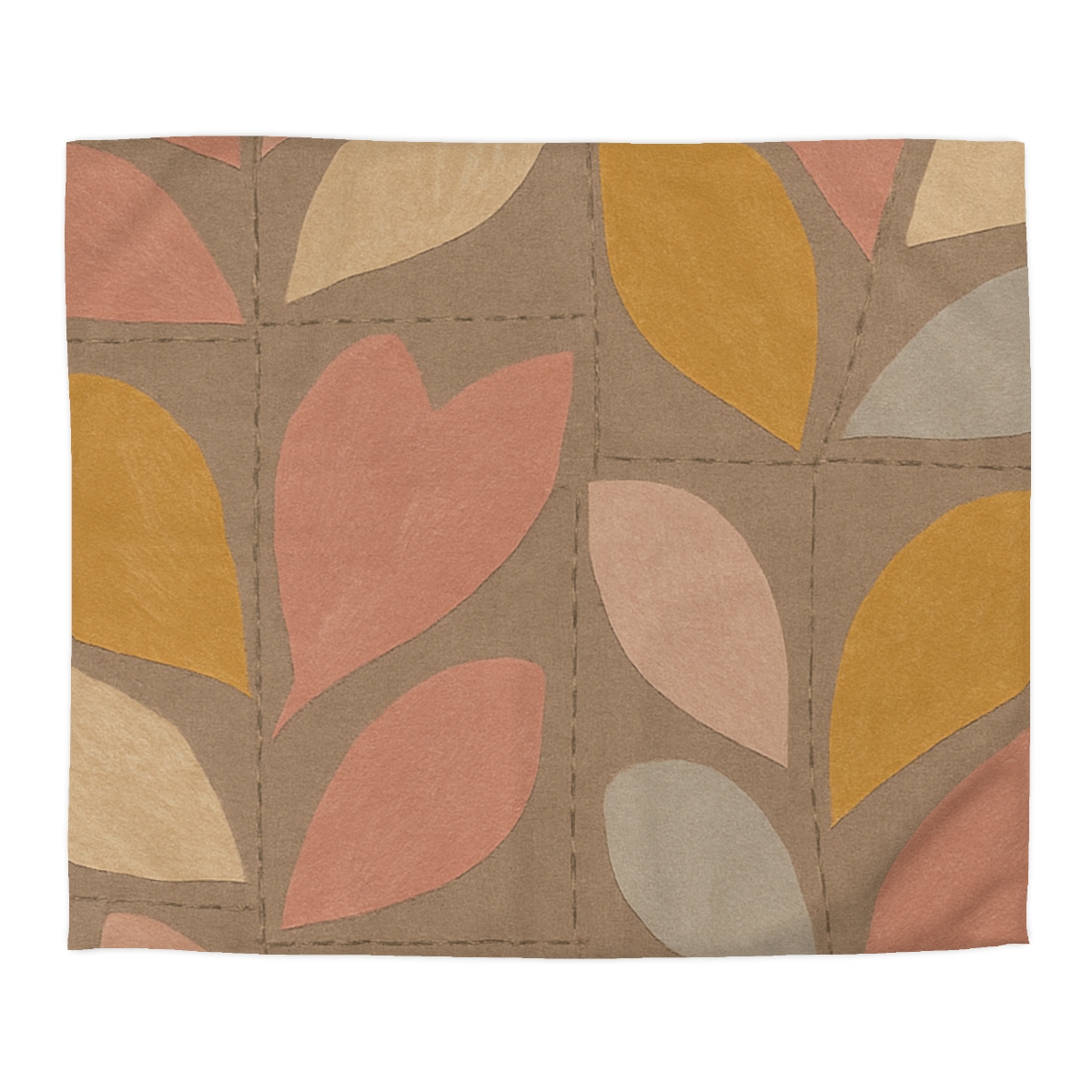 Petal Fragment Quilt unique patterned duvets