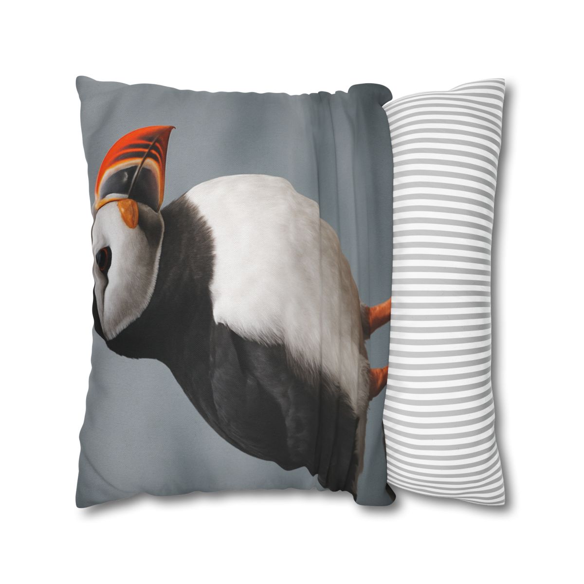 Glasswater Glide Atlantic Puffin stylish decorative pillowcases