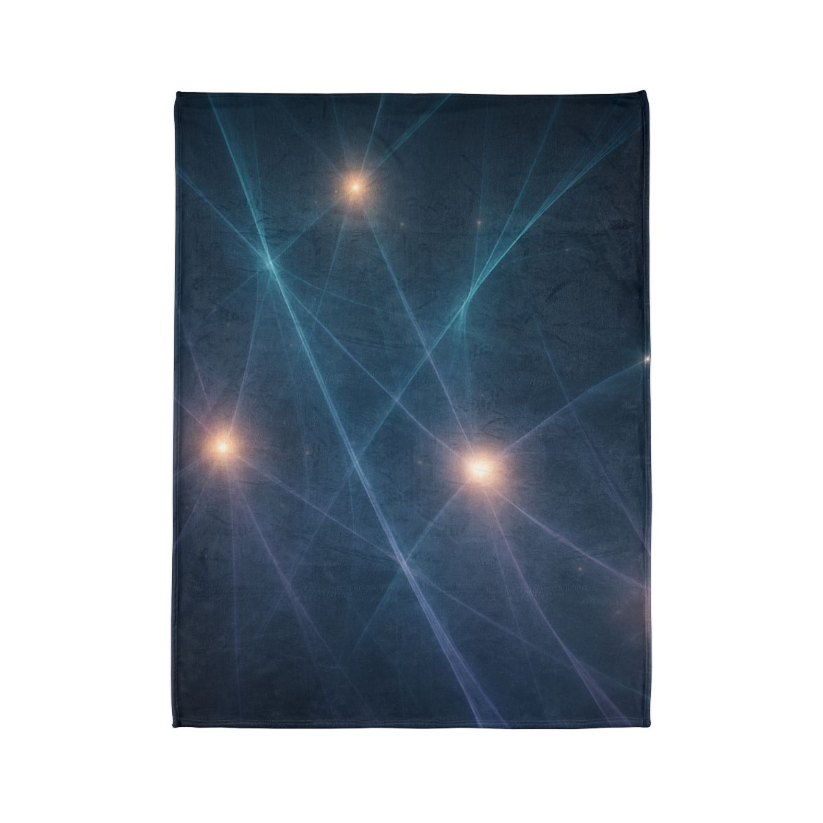 Luminous Web Filament warm winter blankets
