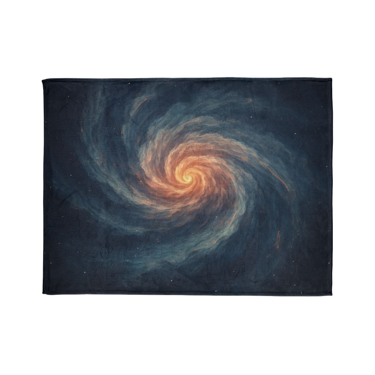 Nebula Spiral Garden warm winter blankets