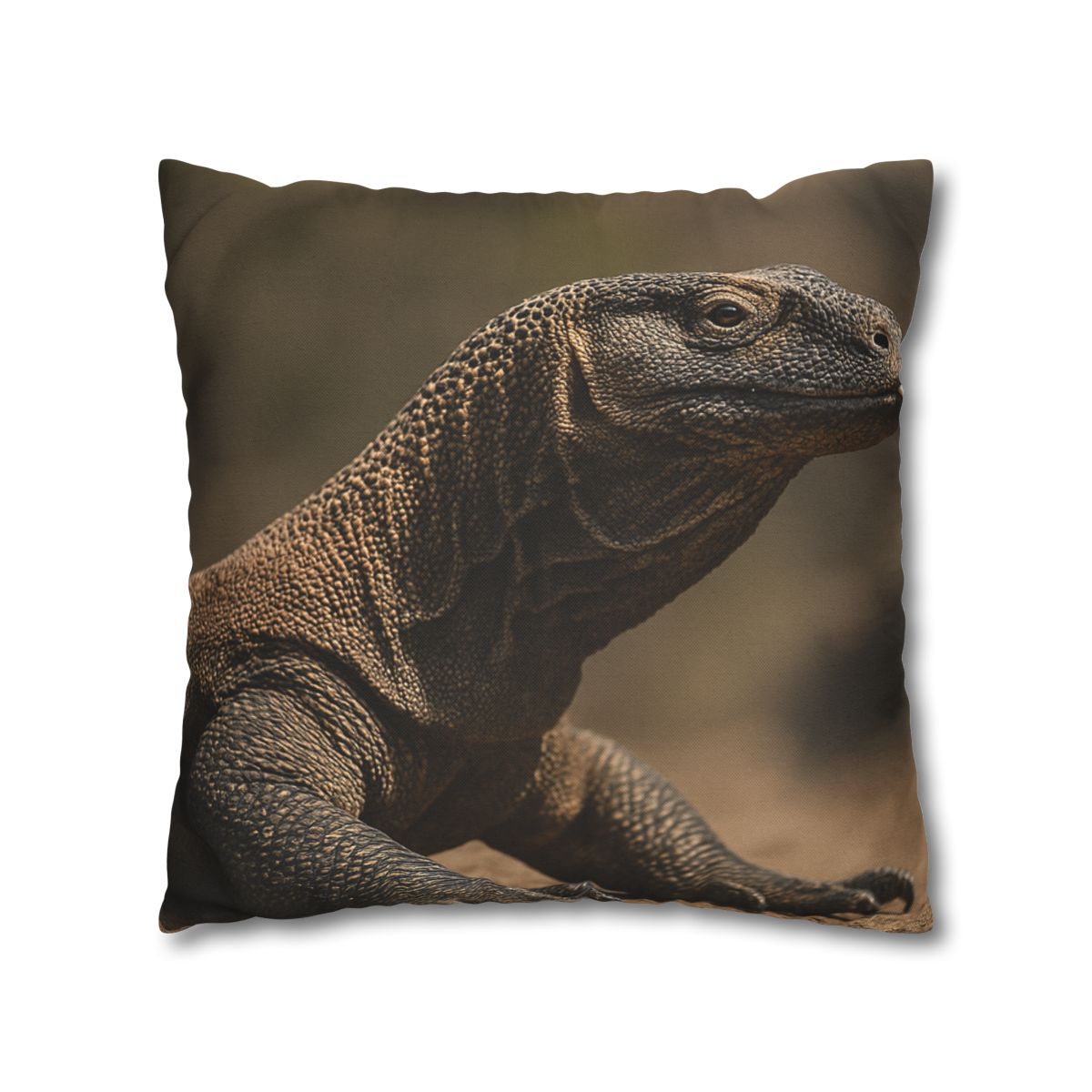 Ancient Sentinel Komodo Dragon comfortable bedding pillow covers