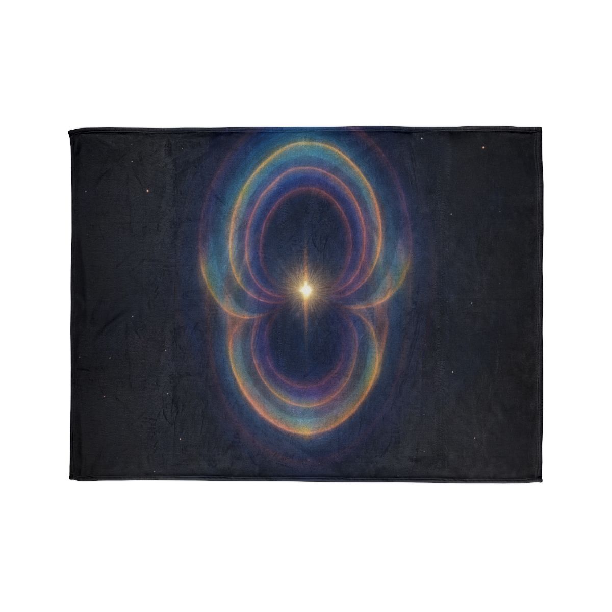 Prismatic Lensing Bloom warm winter blankets