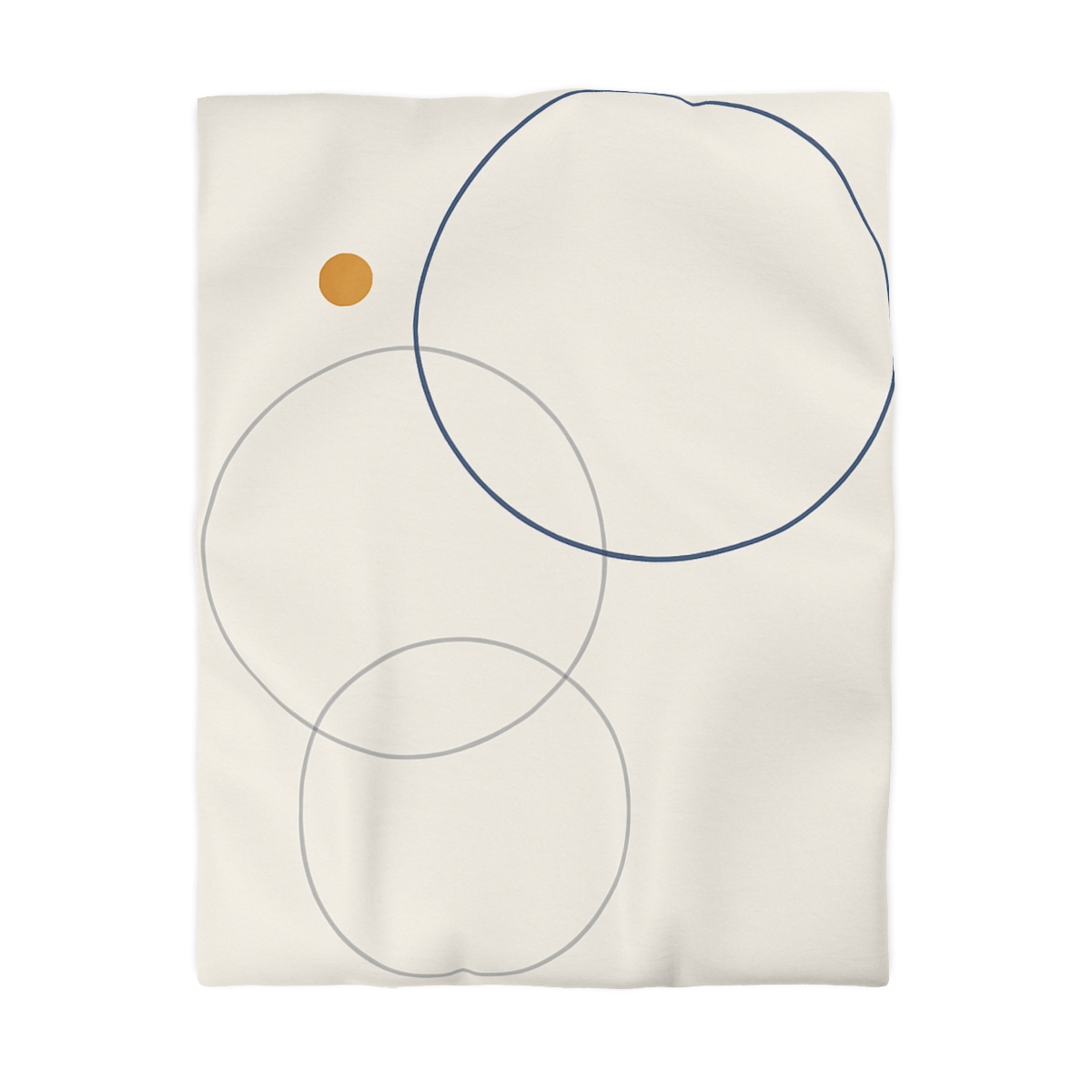 Balanced Cluster Of Three Rings trendy bedroom duvets