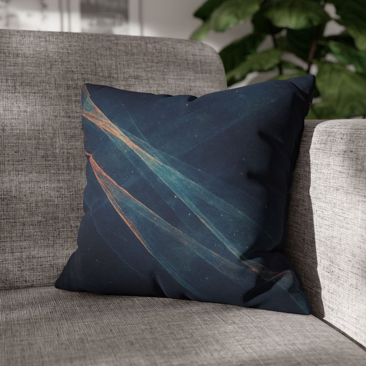 Prismatic Dust Lattice Drift soft cotton pillow cases