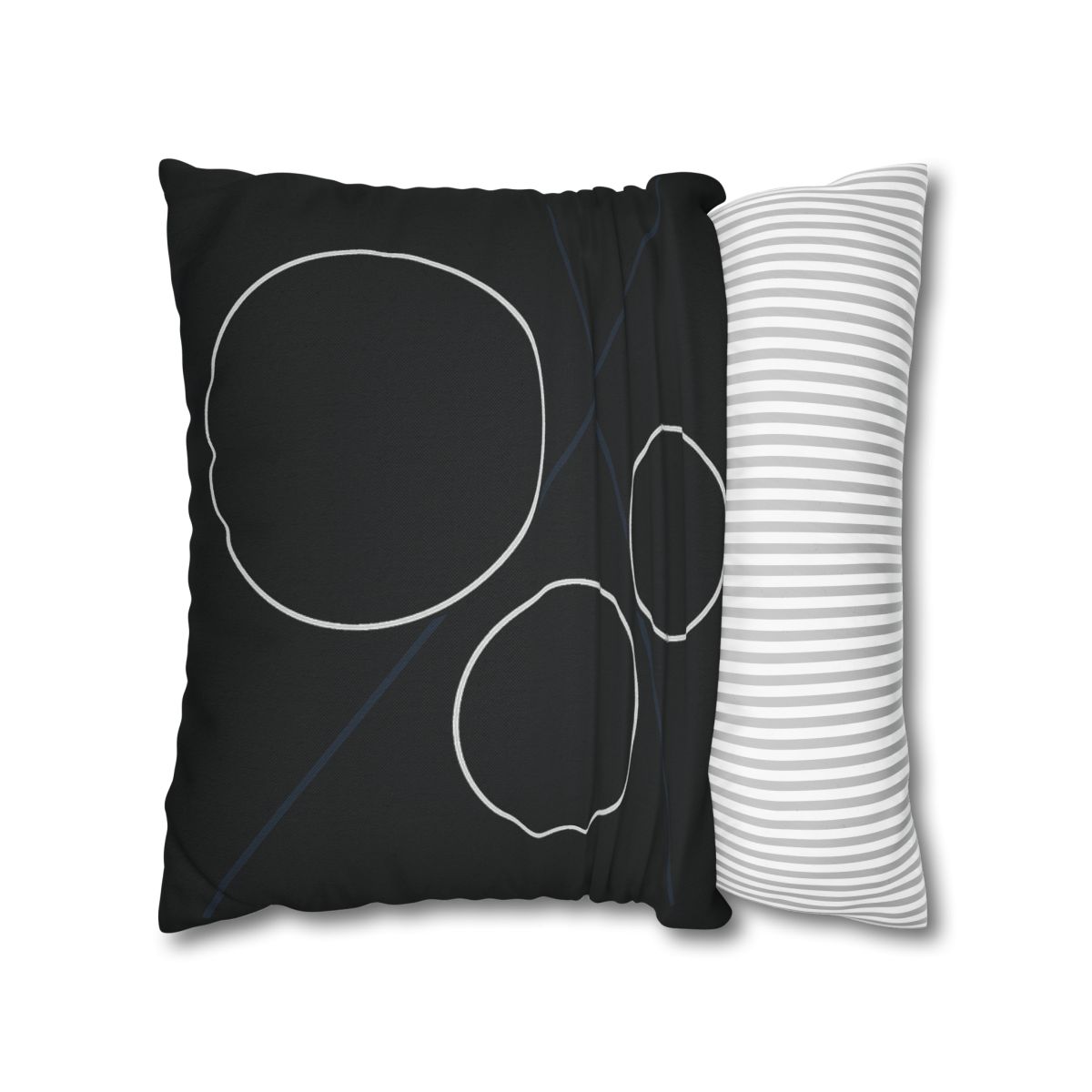 Orbital Line Array stylish decorative pillowcases