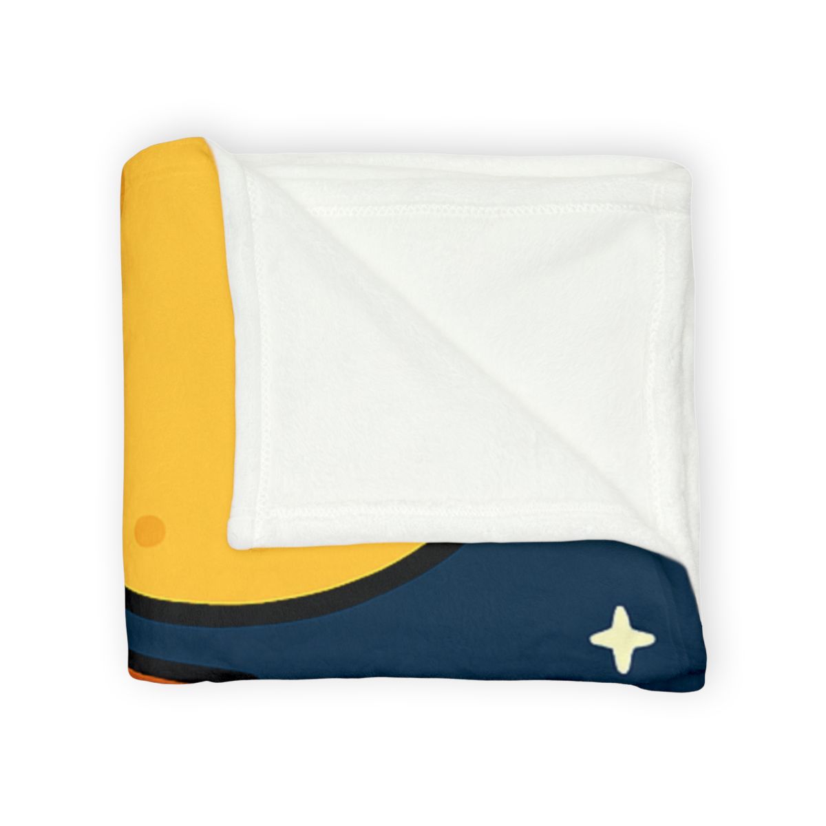 Moonlight Marsh Frog Astronaut trendy patterned blankets