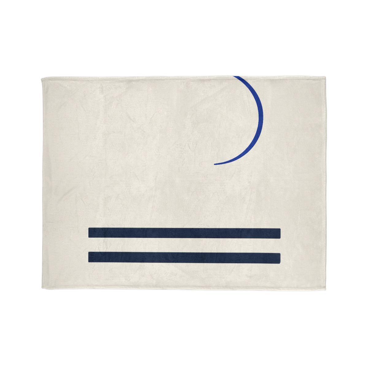 Stepped Bars Under A Crescent trendy patterned blankets