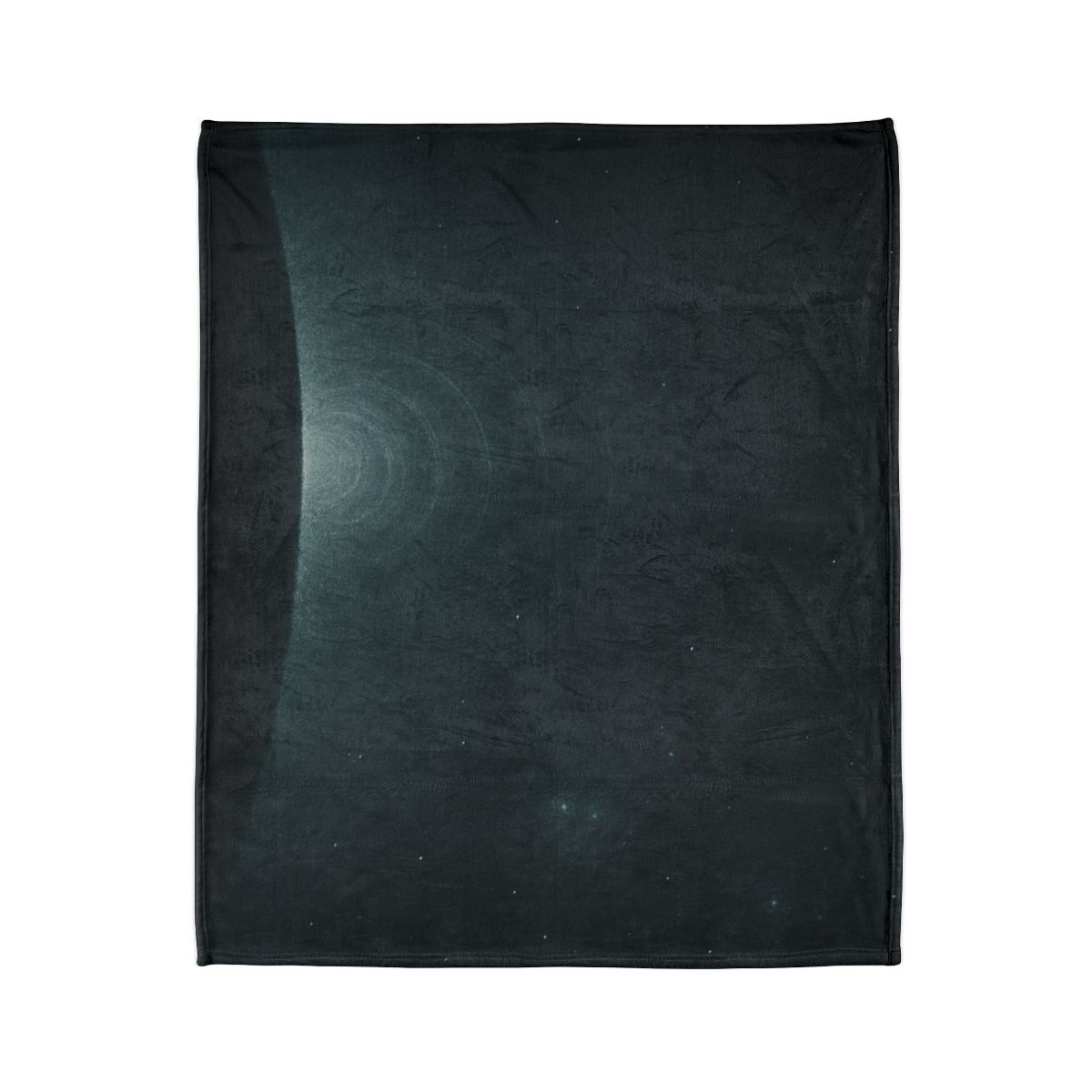 Void Echo Fringe designer printed blankets