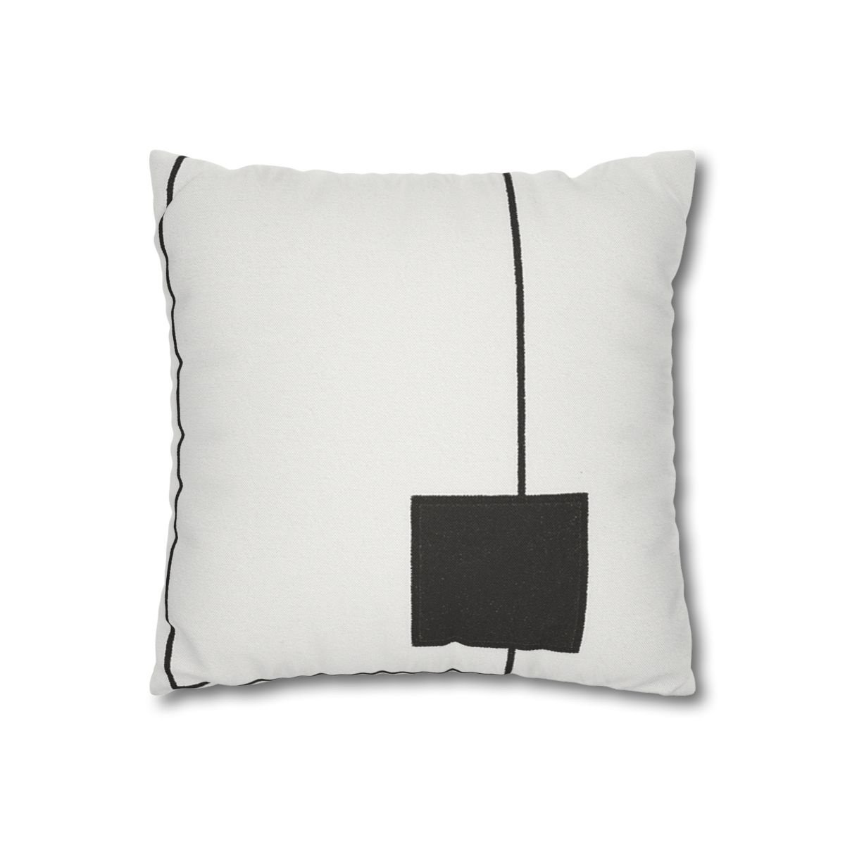Offset Frame And Inner Square Pause trendy patterned pillow cases