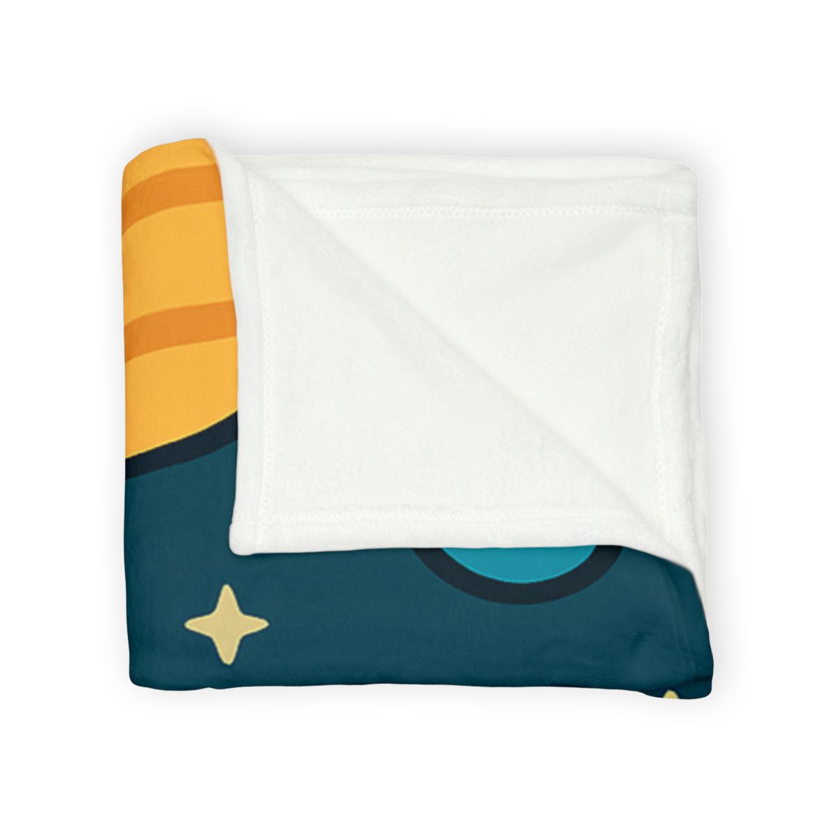 Starlit Space Turtle stylish throw blankets