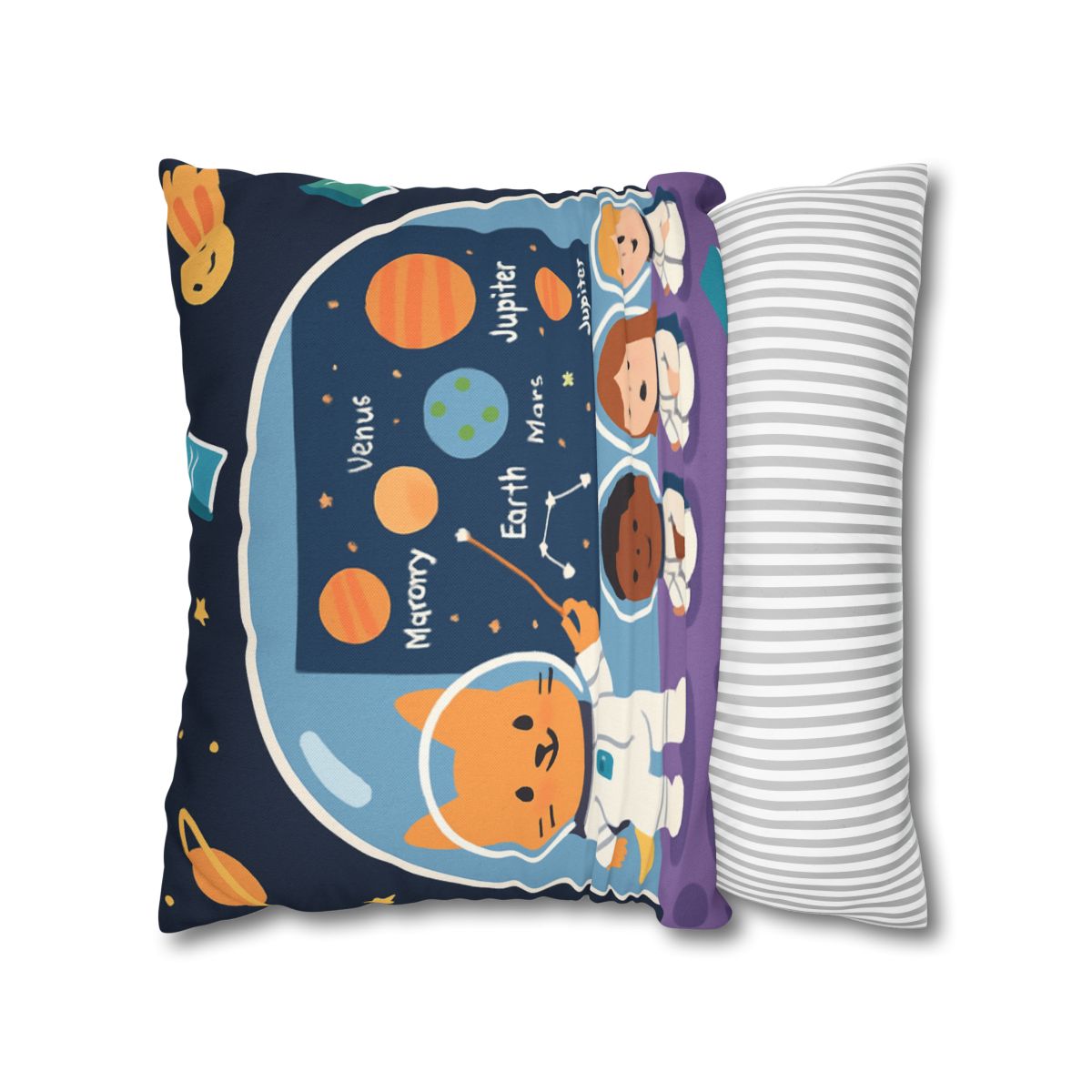 Comet Classroom In A Bubble Dome stylish decorative pillowcases