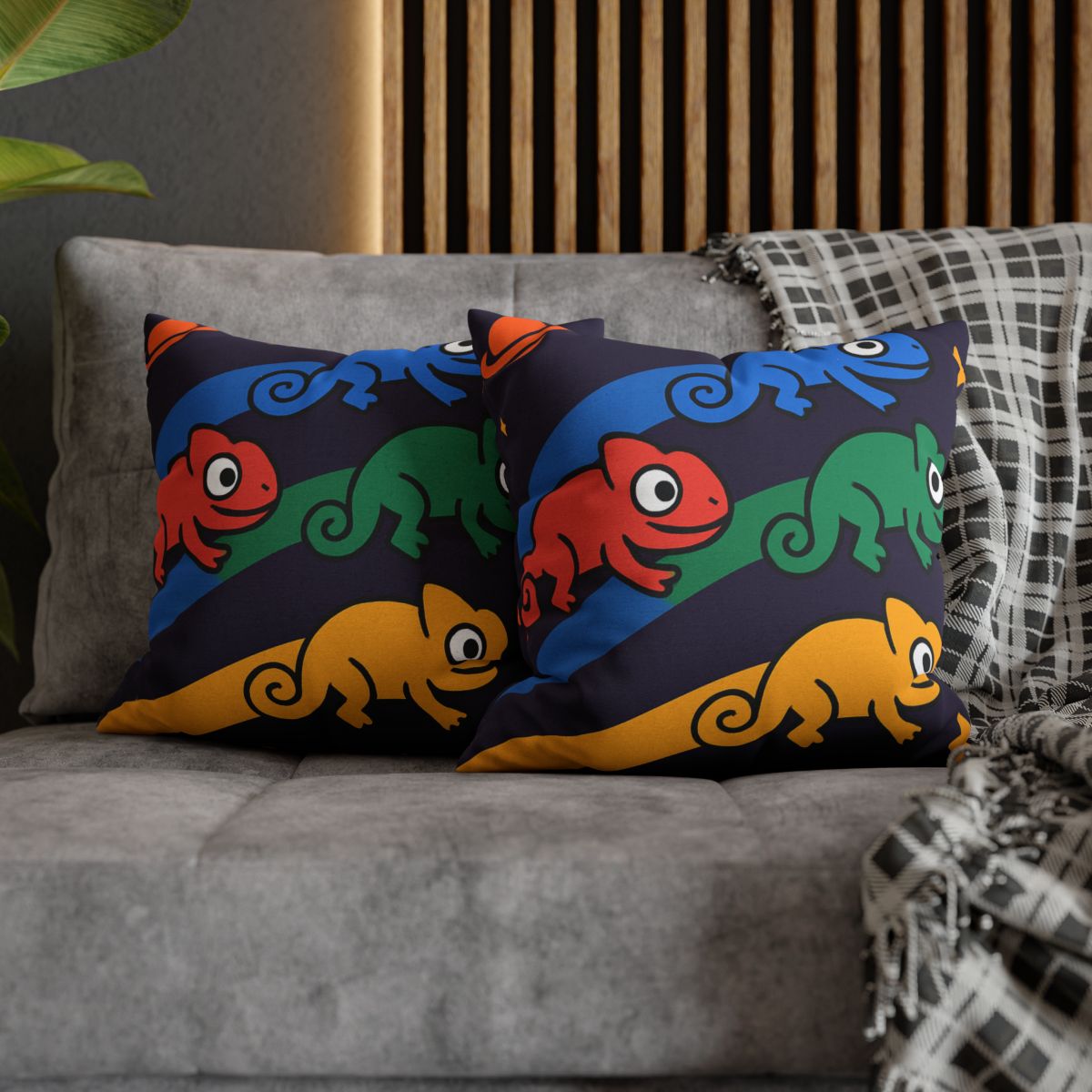 Comet Chameleons Color Changing Race soft cotton pillow cases