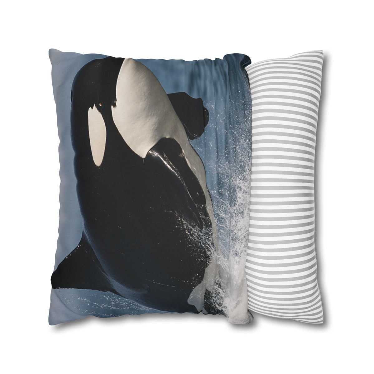 Tidal Monarch Orca stylish decorative pillowcases