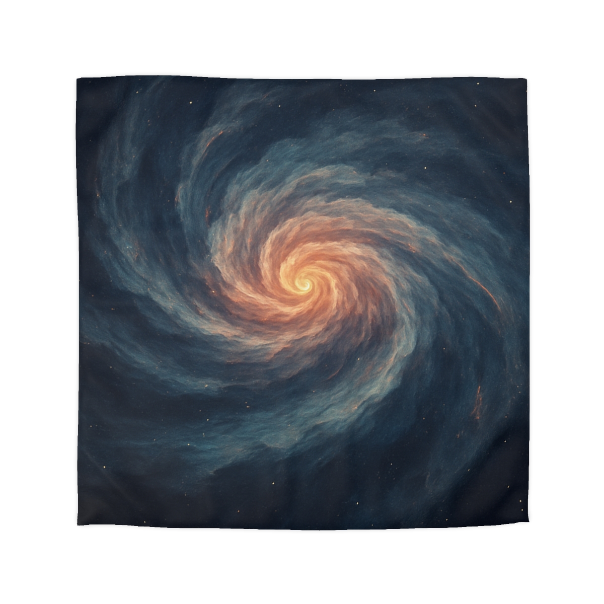 Nebula Spiral Garden unique patterned duvets