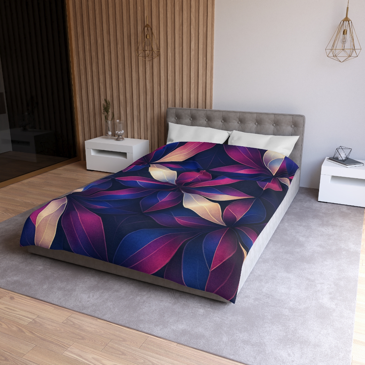 Petal Prism Tessellation unique patterned duvets
