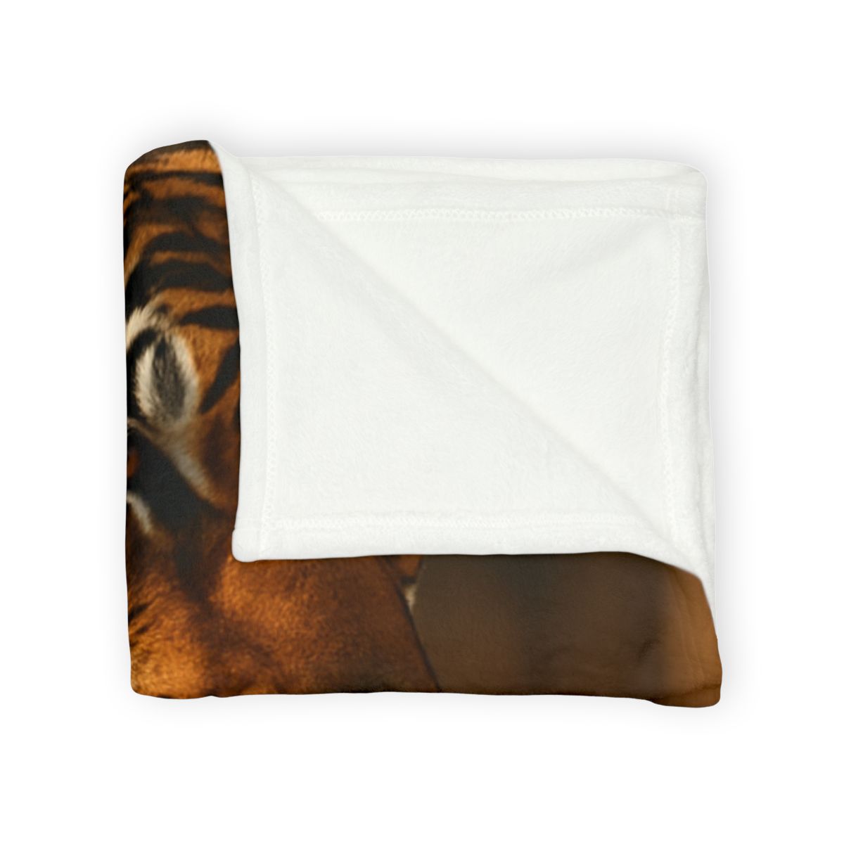 Forest Stalker Bengal Tiger designer printed blankets