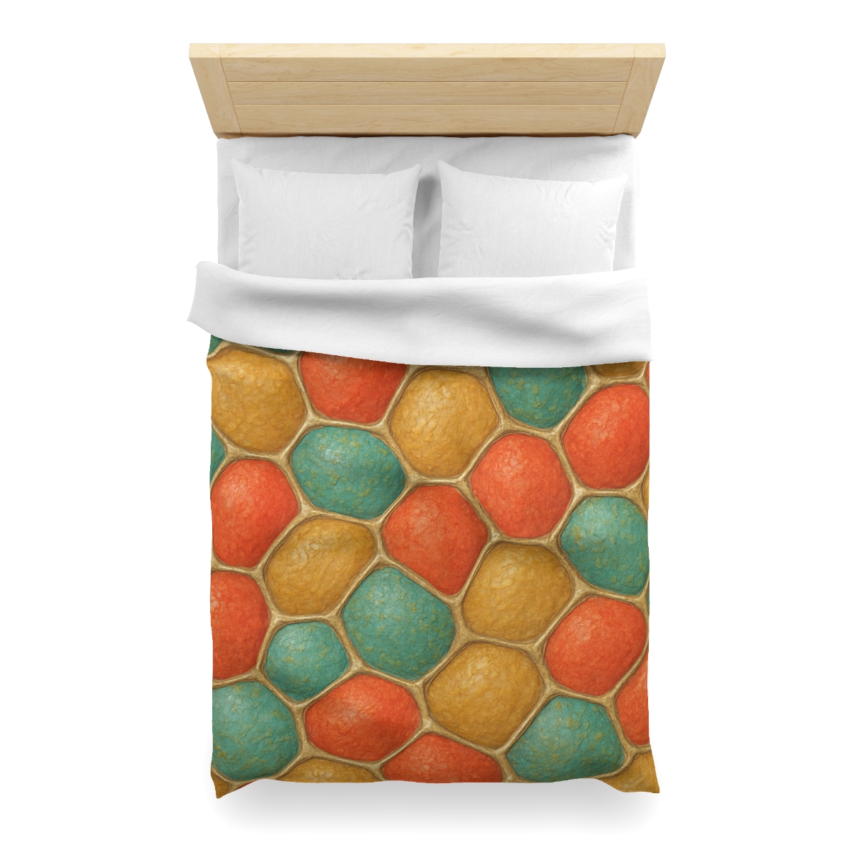 Pod Cluster Mosaic warm winter duvets