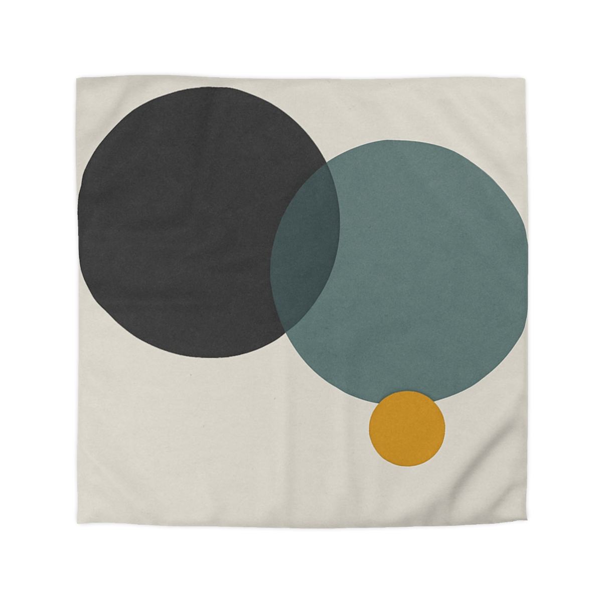 Clustered Three Circles With Pause warm winter duvets