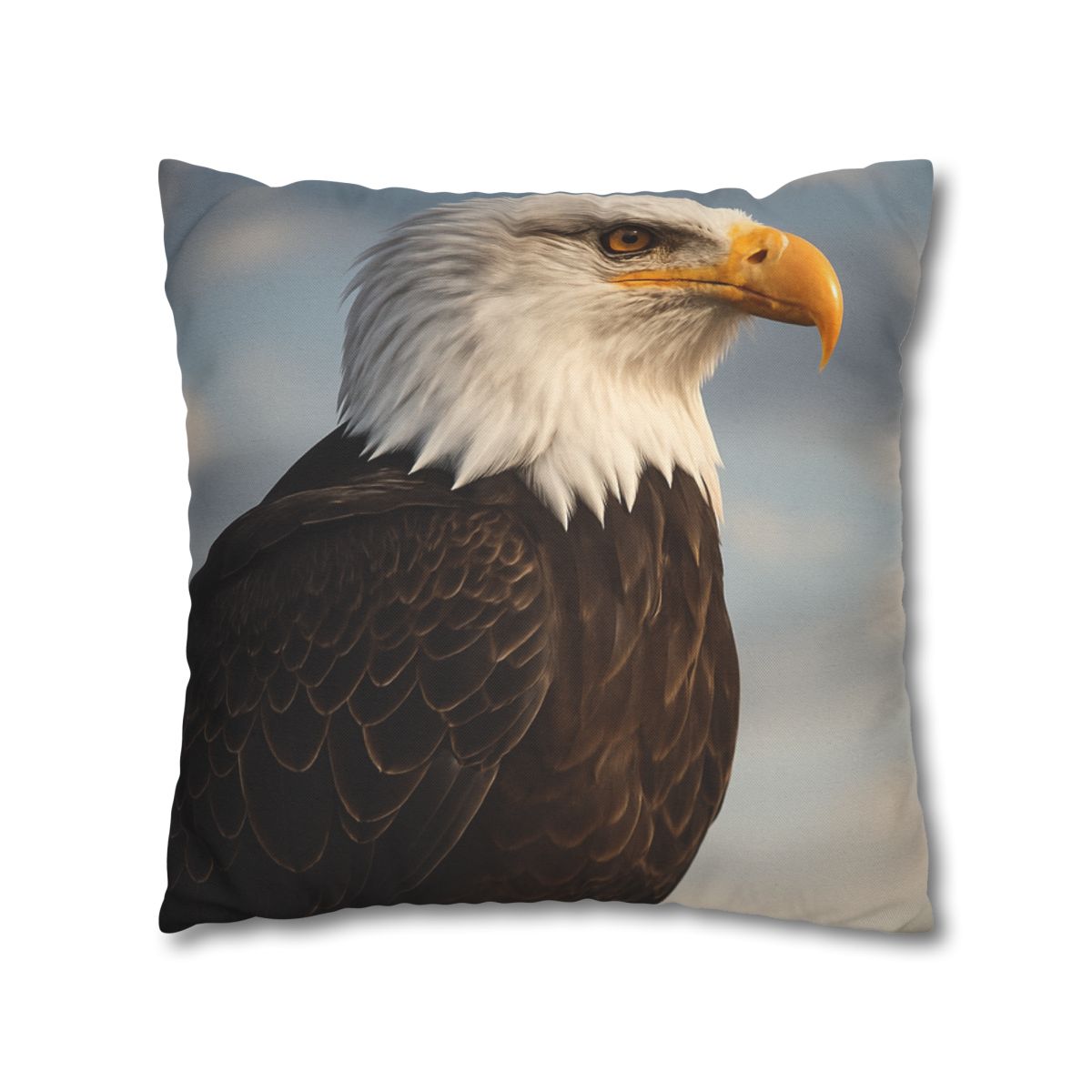 Sky Sovereign Bald Eagle stylish decorative pillowcases