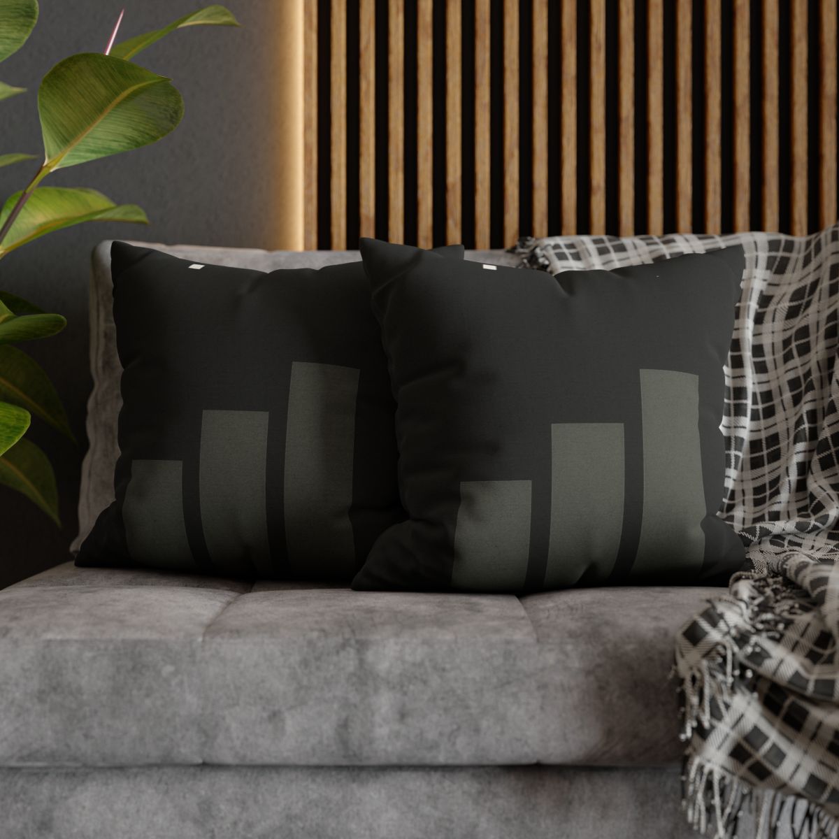 Stepped Bars Under Distant Star custom pillow cases