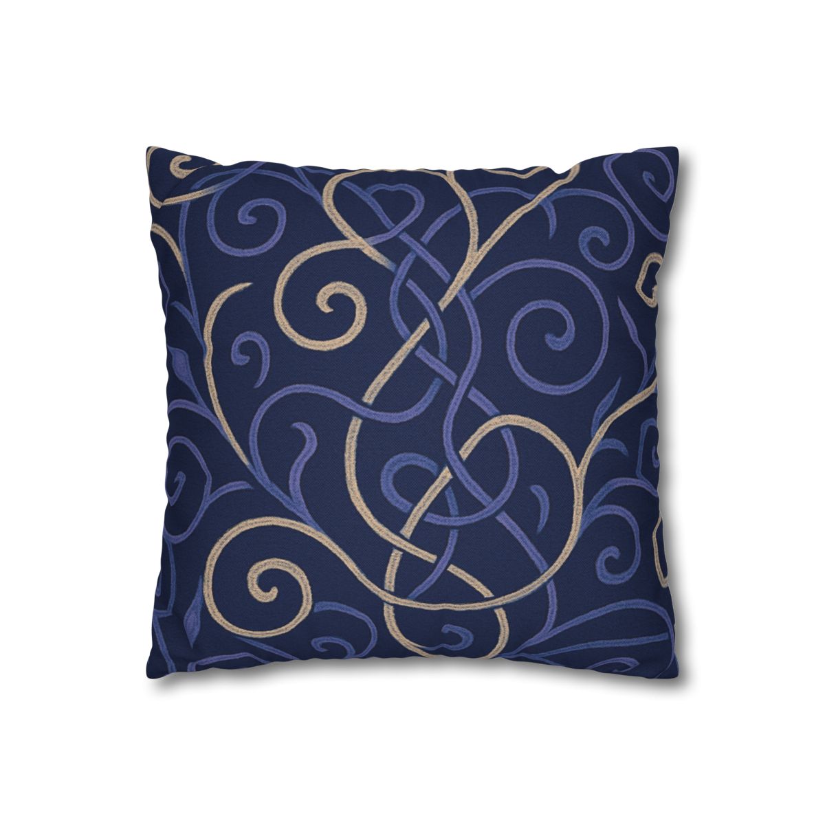 Vine Curl Interlace unique gift pillow cases