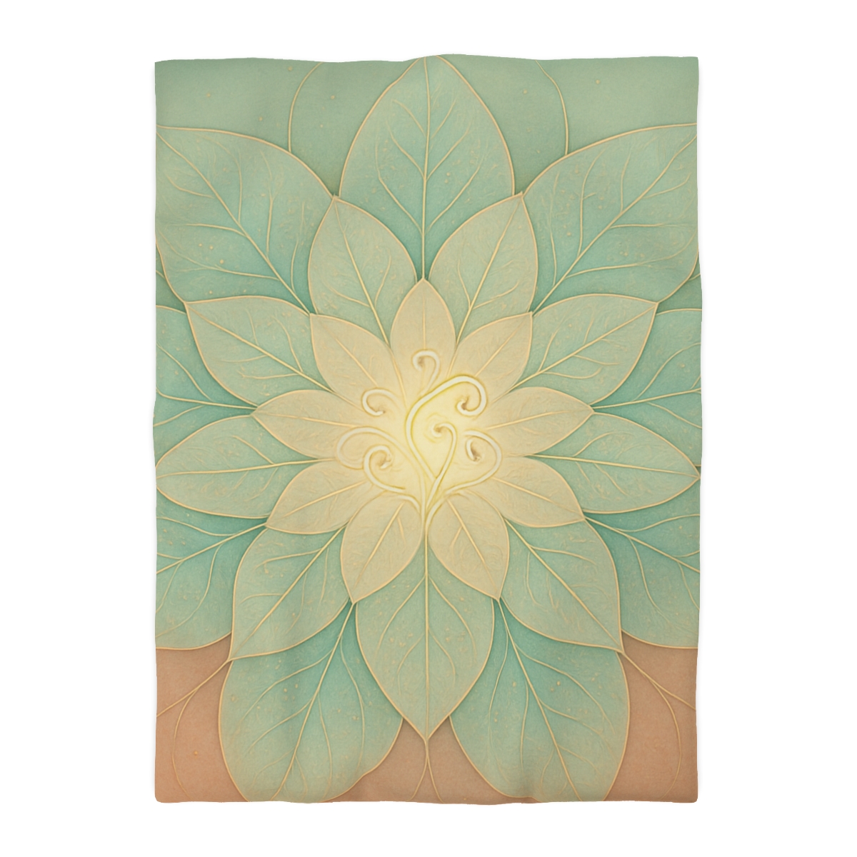 Petal Lattice Aurora stylish duvet covers