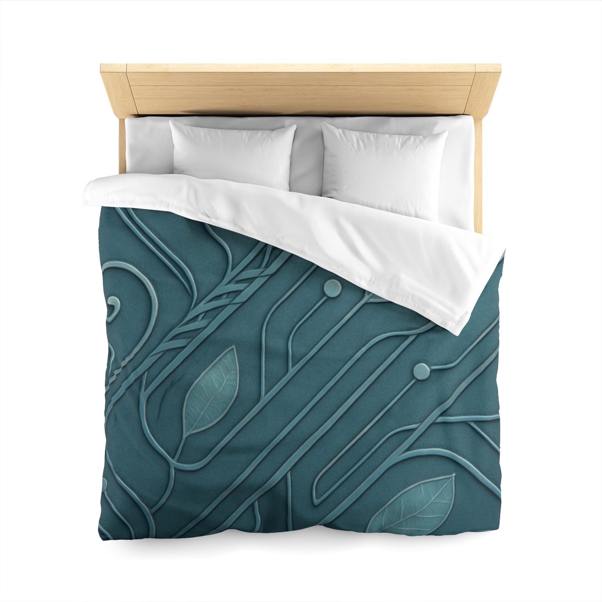 Vine Circuit Filigree personalized bedding duvets