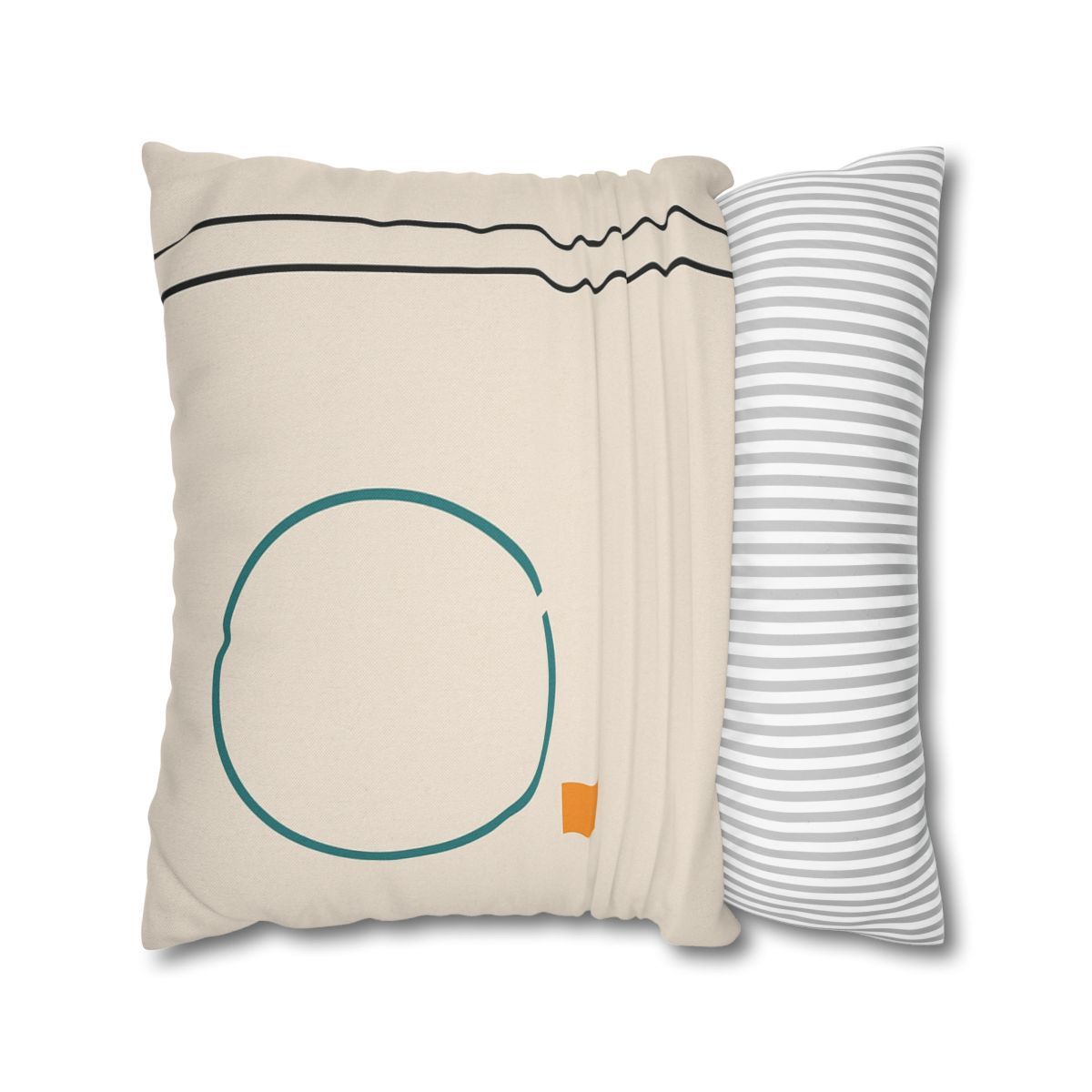 Quiet Column With Split Ring unique gift pillow cases