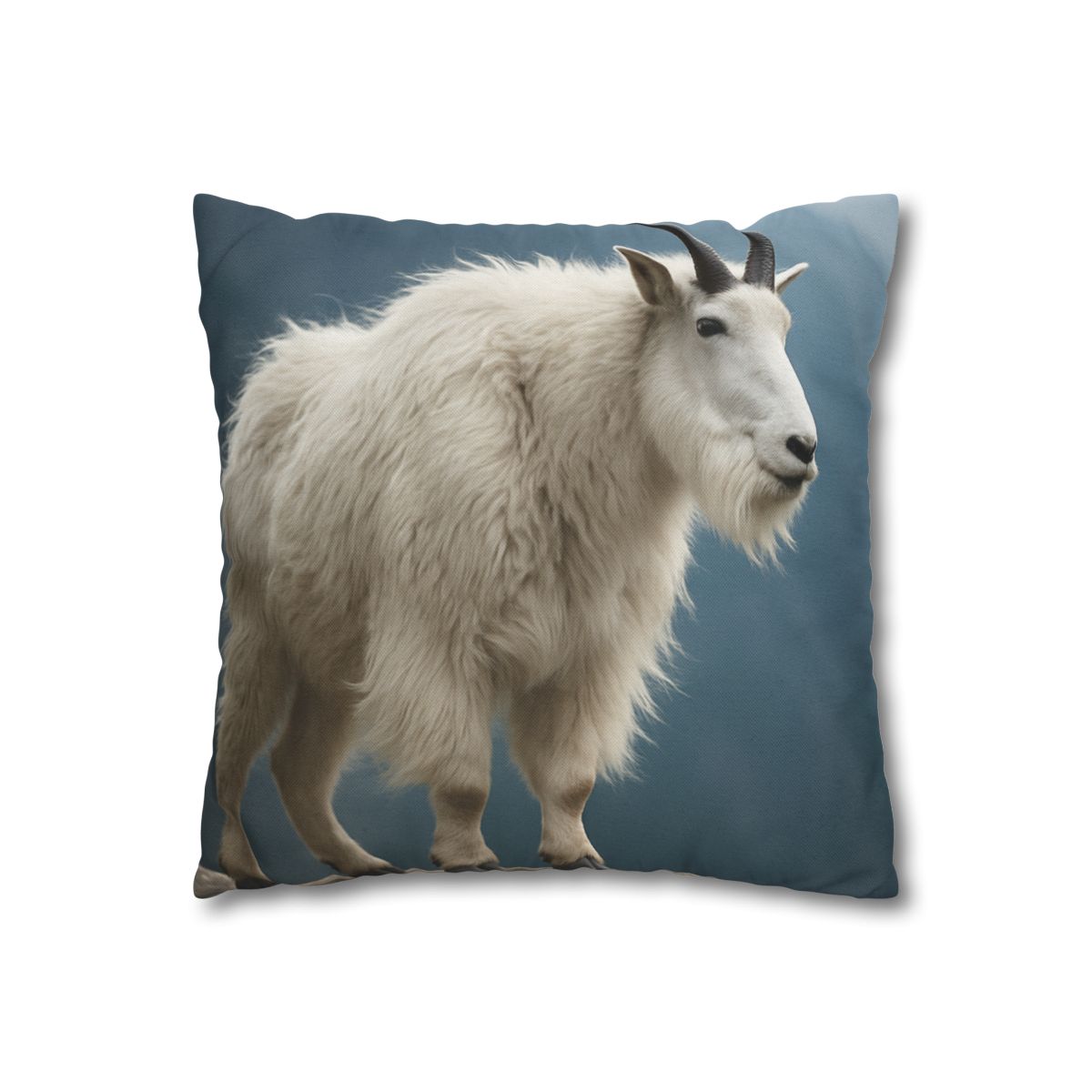 Glimmer Peak Mountain Goat stylish decorative pillowcases