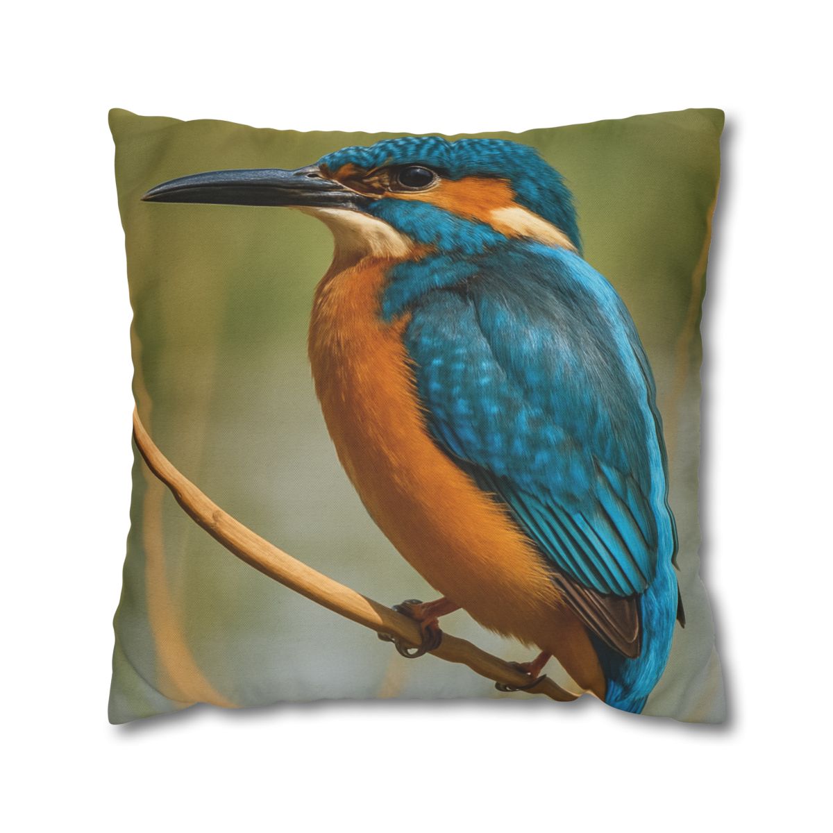 Prism Flash Common Kingfisher custom pillow cases