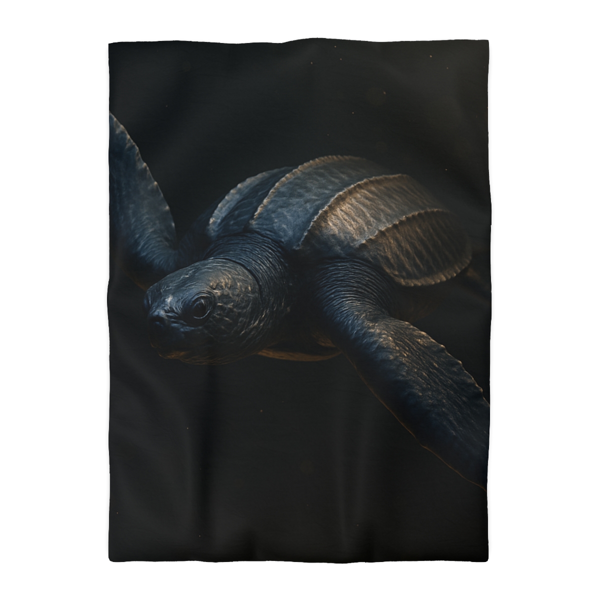 Starlit Drift Leatherback Sea Turtle unique patterned duvets
