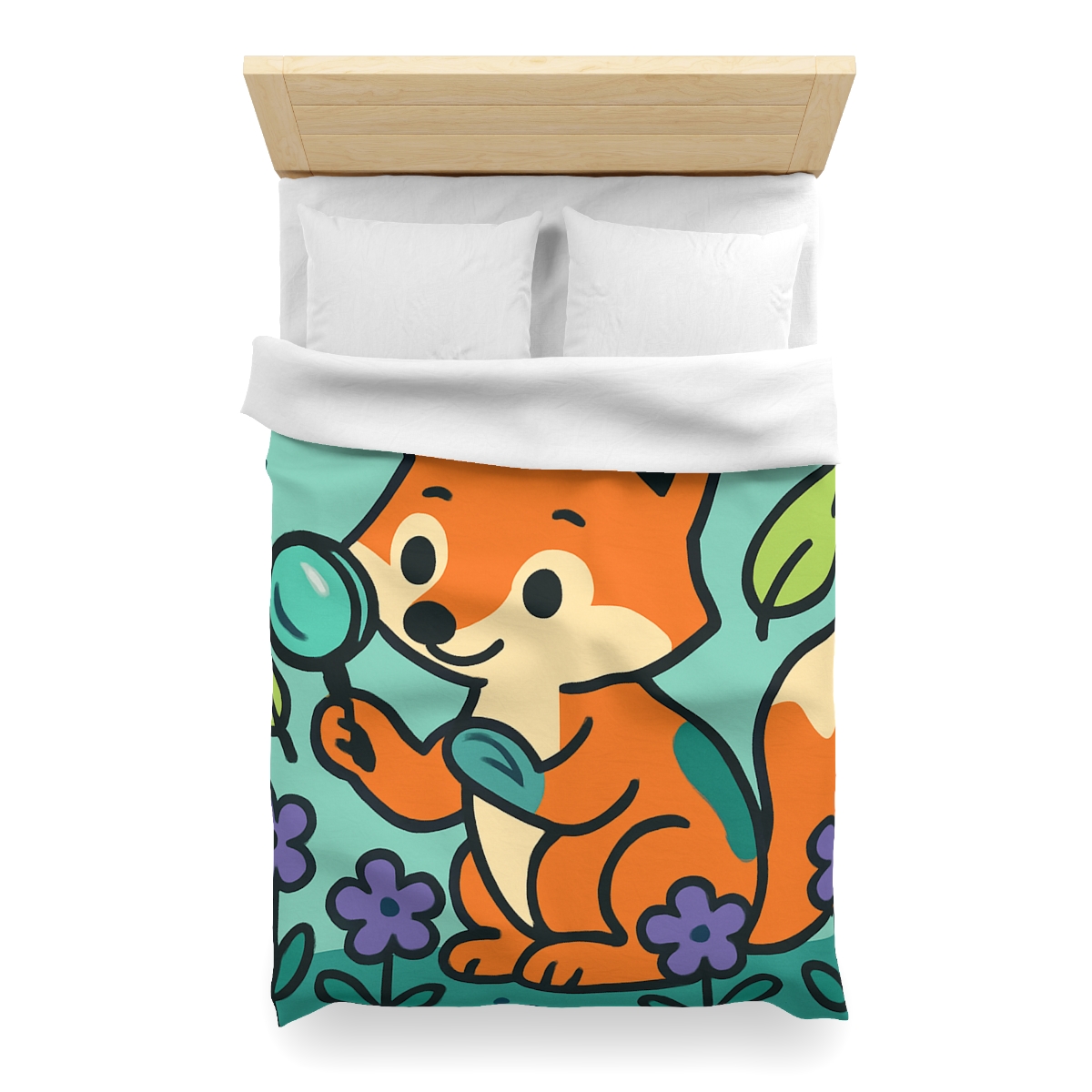 Galaxy Garden Fox trendy bedroom duvets