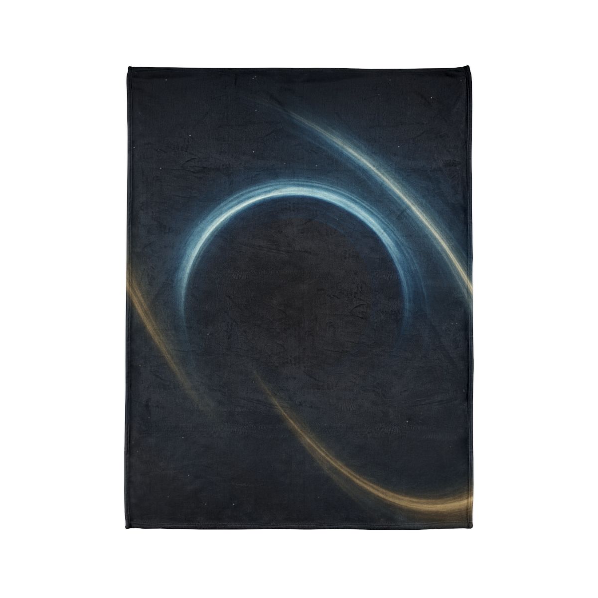Gravitational Lens Mirage personalized cozy blankets