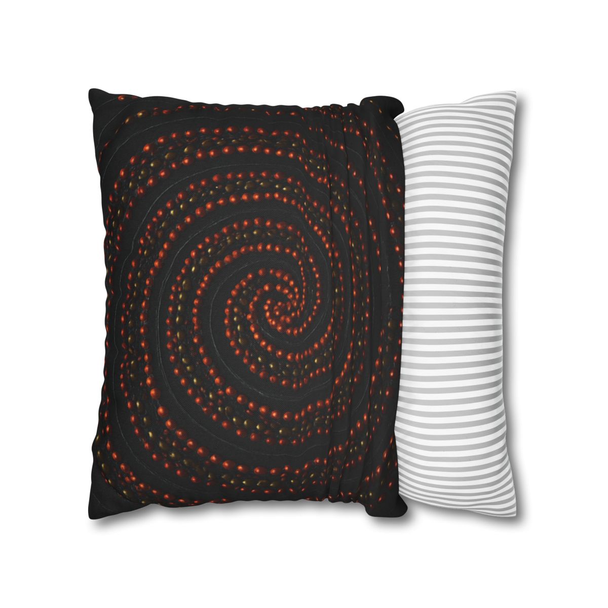 Spiral Seed Orbit trendy patterned pillow cases