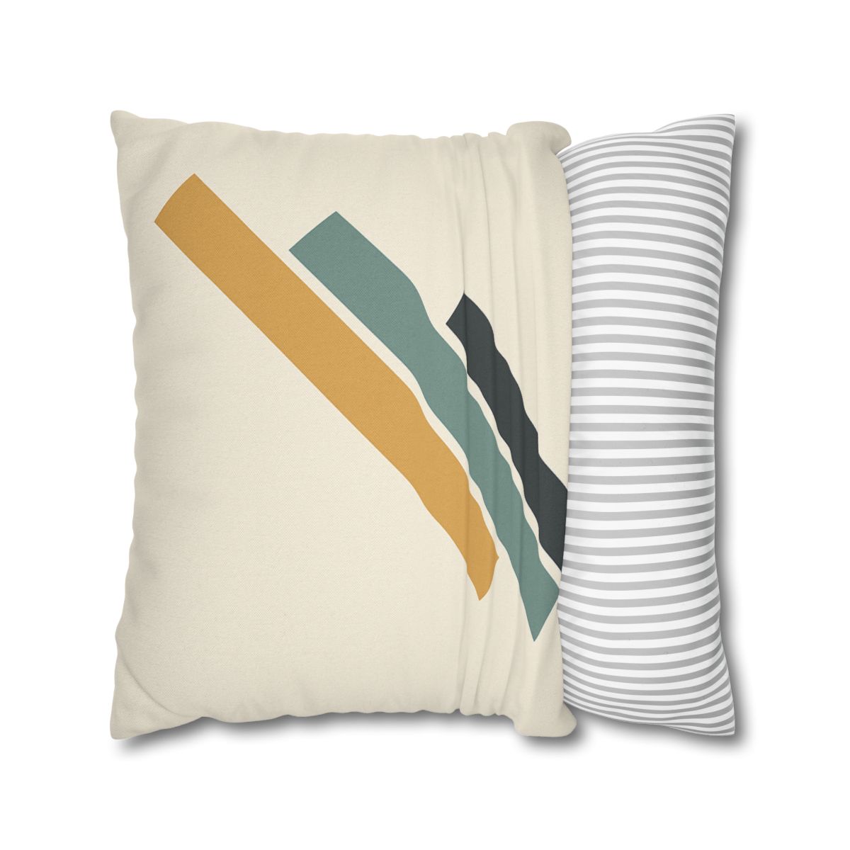 Stepped Rectangle Rhythm comfortable bedding pillow covers