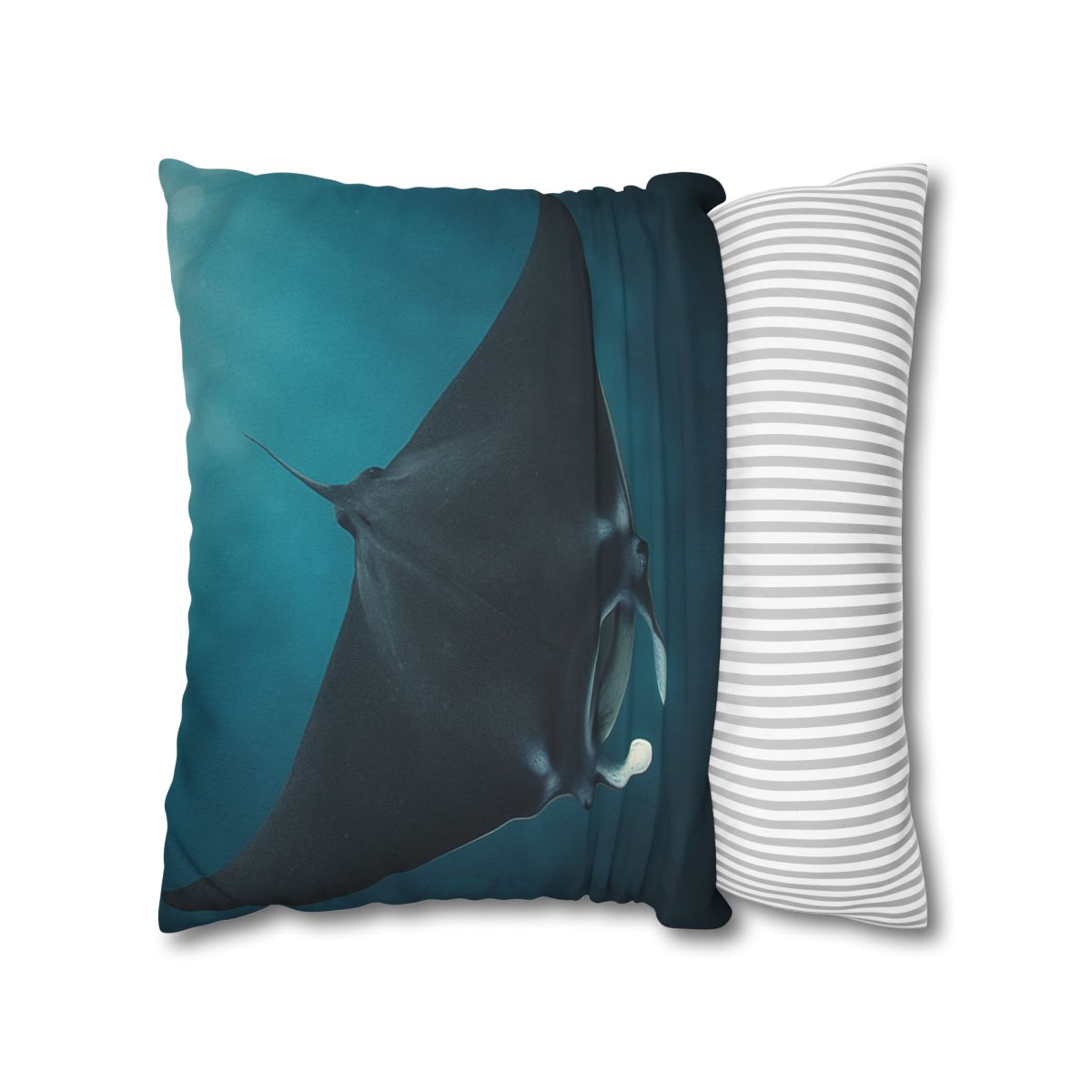 Cosmic Glide Manta Ray unique gift pillow cases