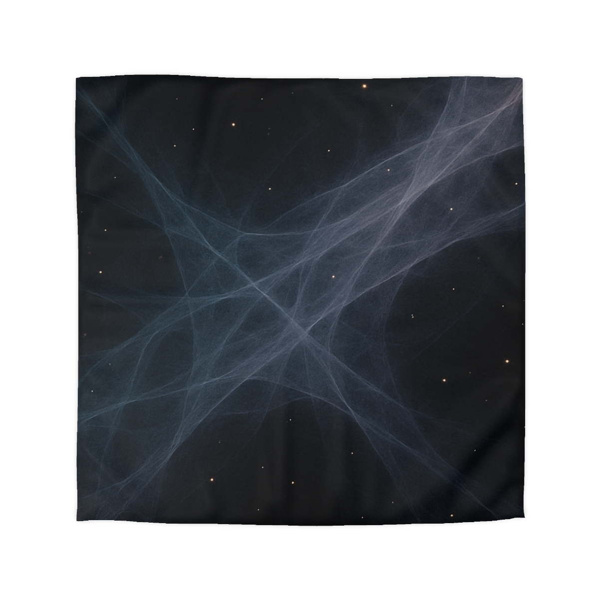 Whispering Cosmic Filament Tapestry designer printed duvets