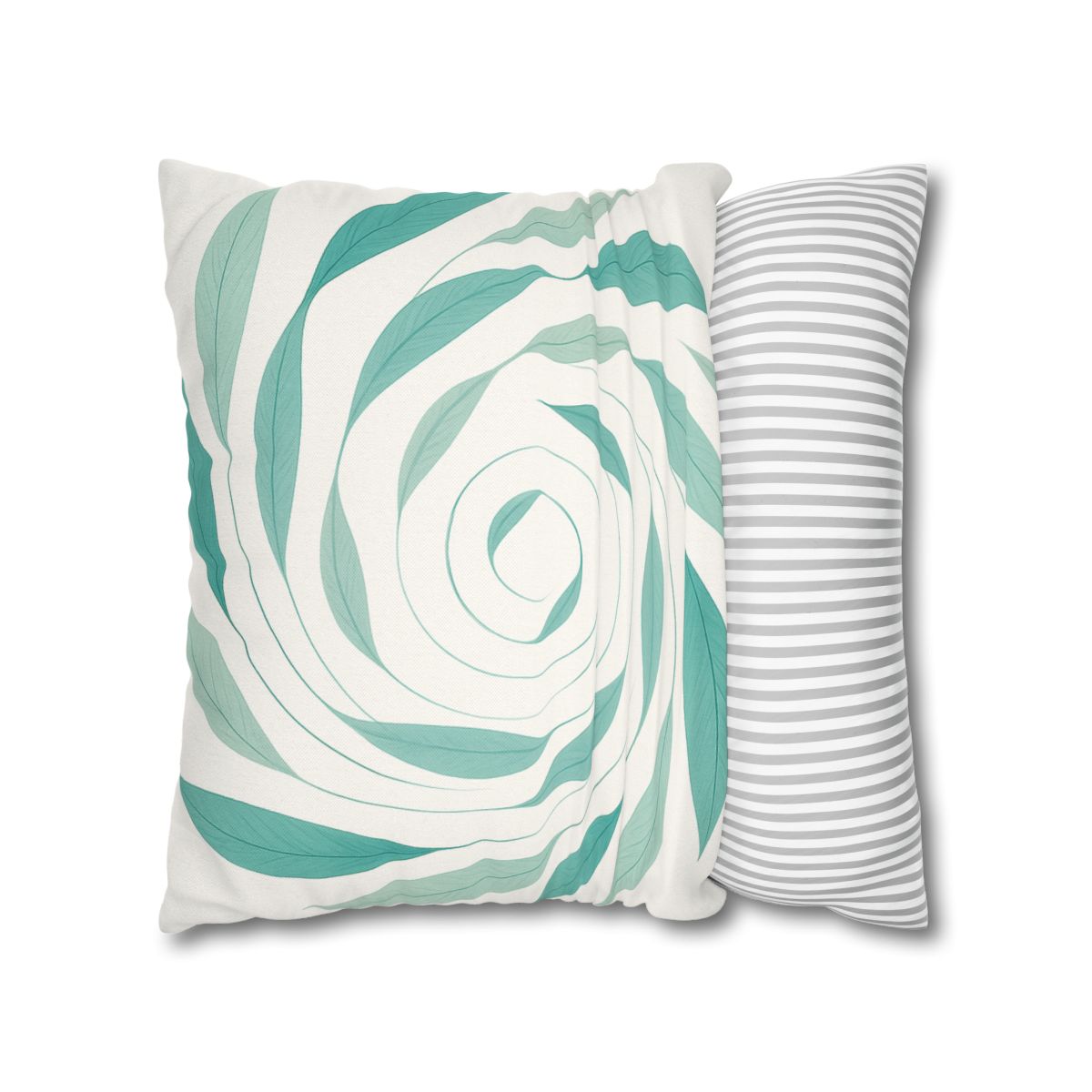 Orbiting Leaf Halo soft cotton pillow cases
