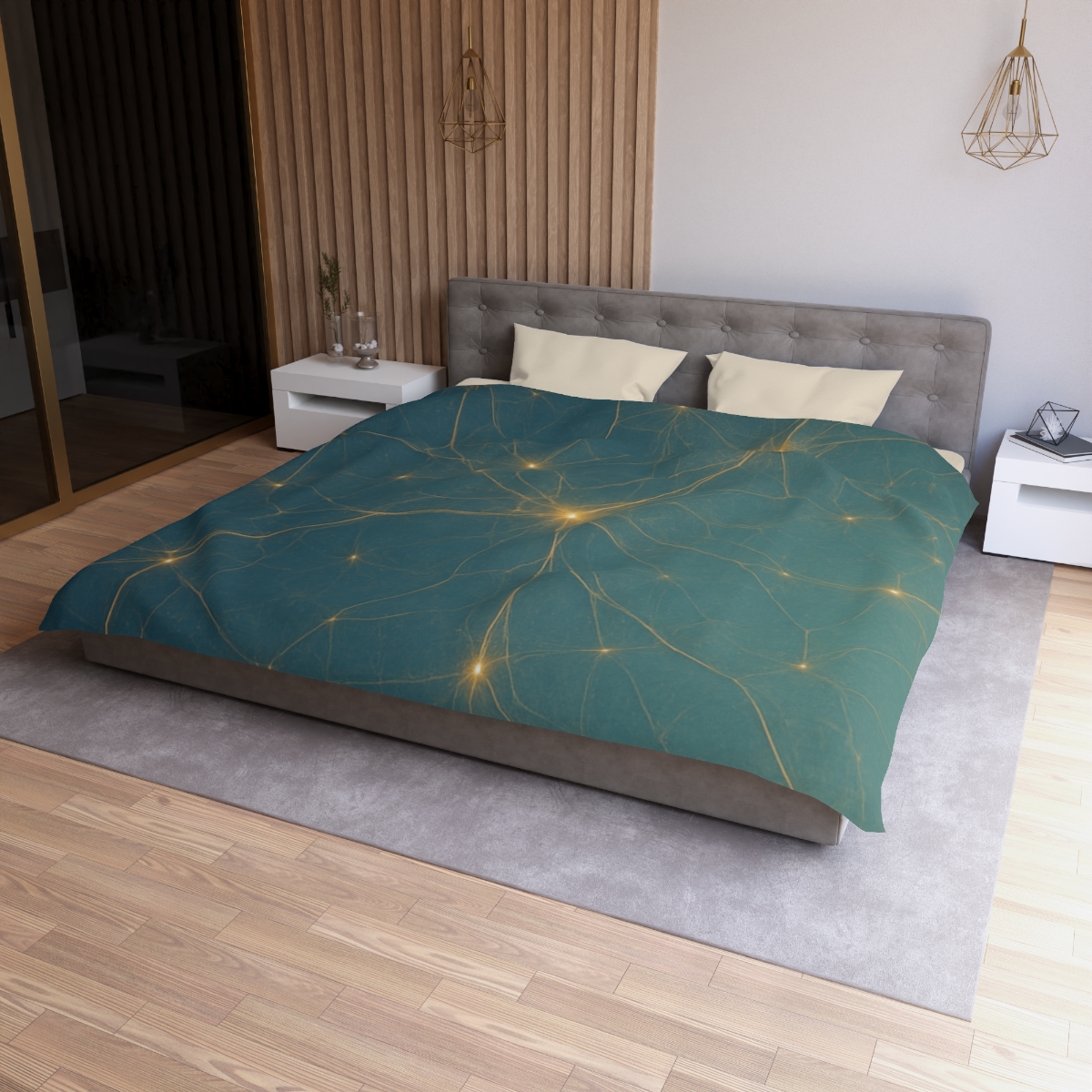 Cosmic Web Filament personalized bedding duvets