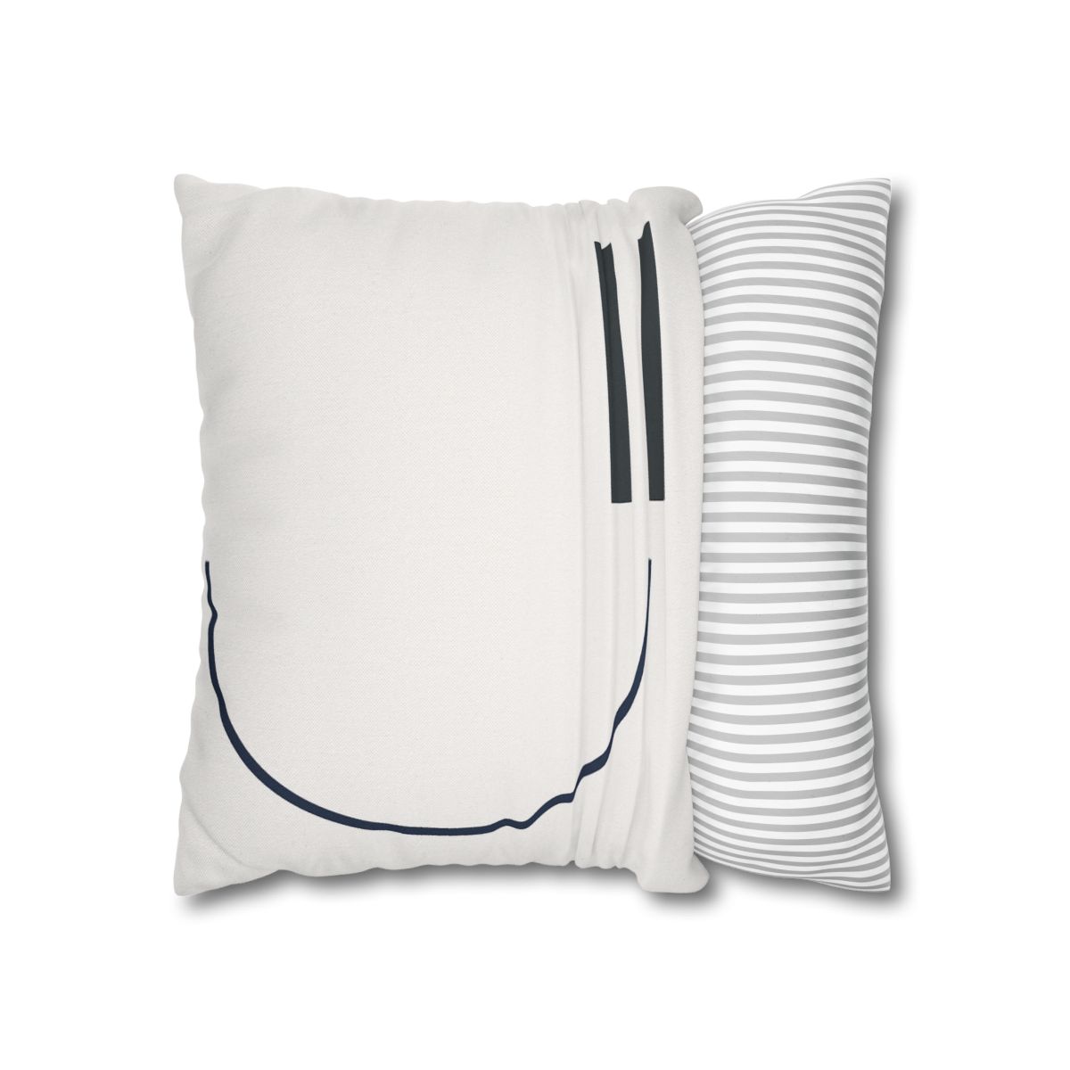 Arc And Twin Bars Alignment stylish decorative pillowcases