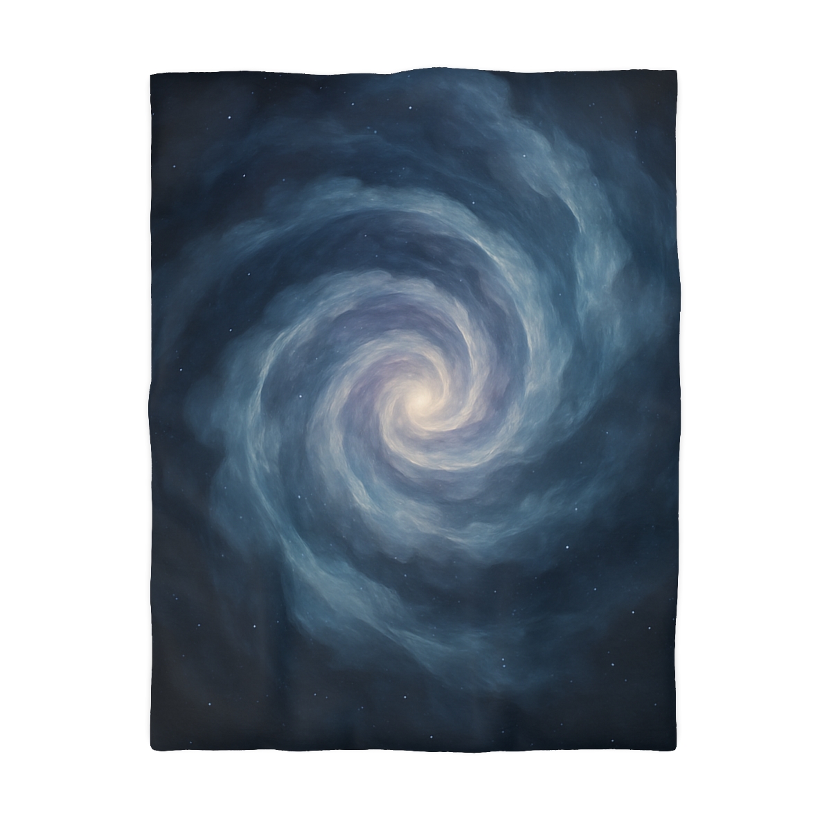 Nebula Spiral Veil personalized bedding duvets